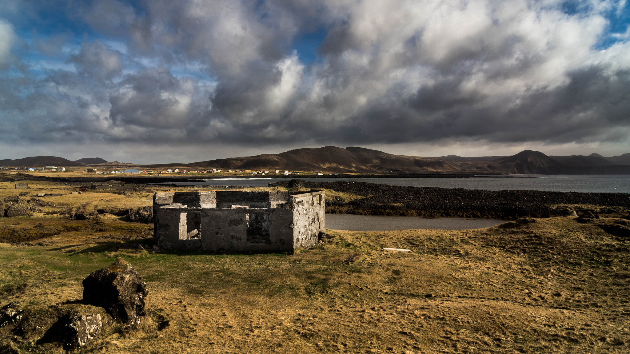 Sony SLT-A55 (SLT-A55V) sample photo. Grindavik photography