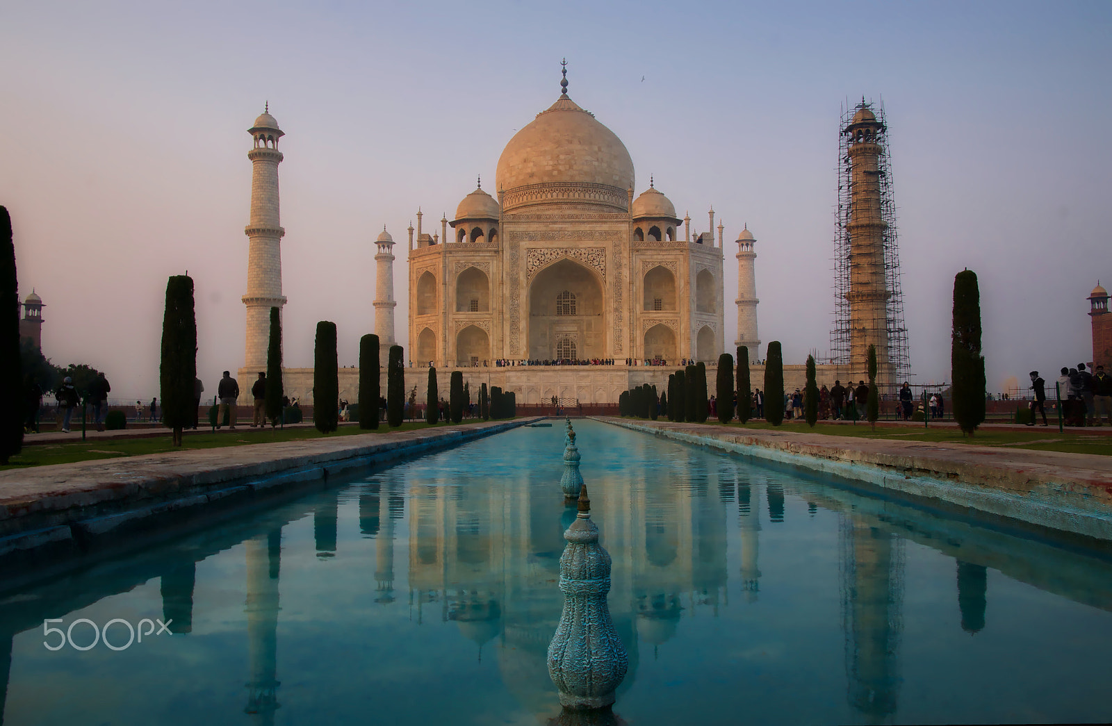 Sony Alpha NEX-6 sample photo. Taj mahal photography