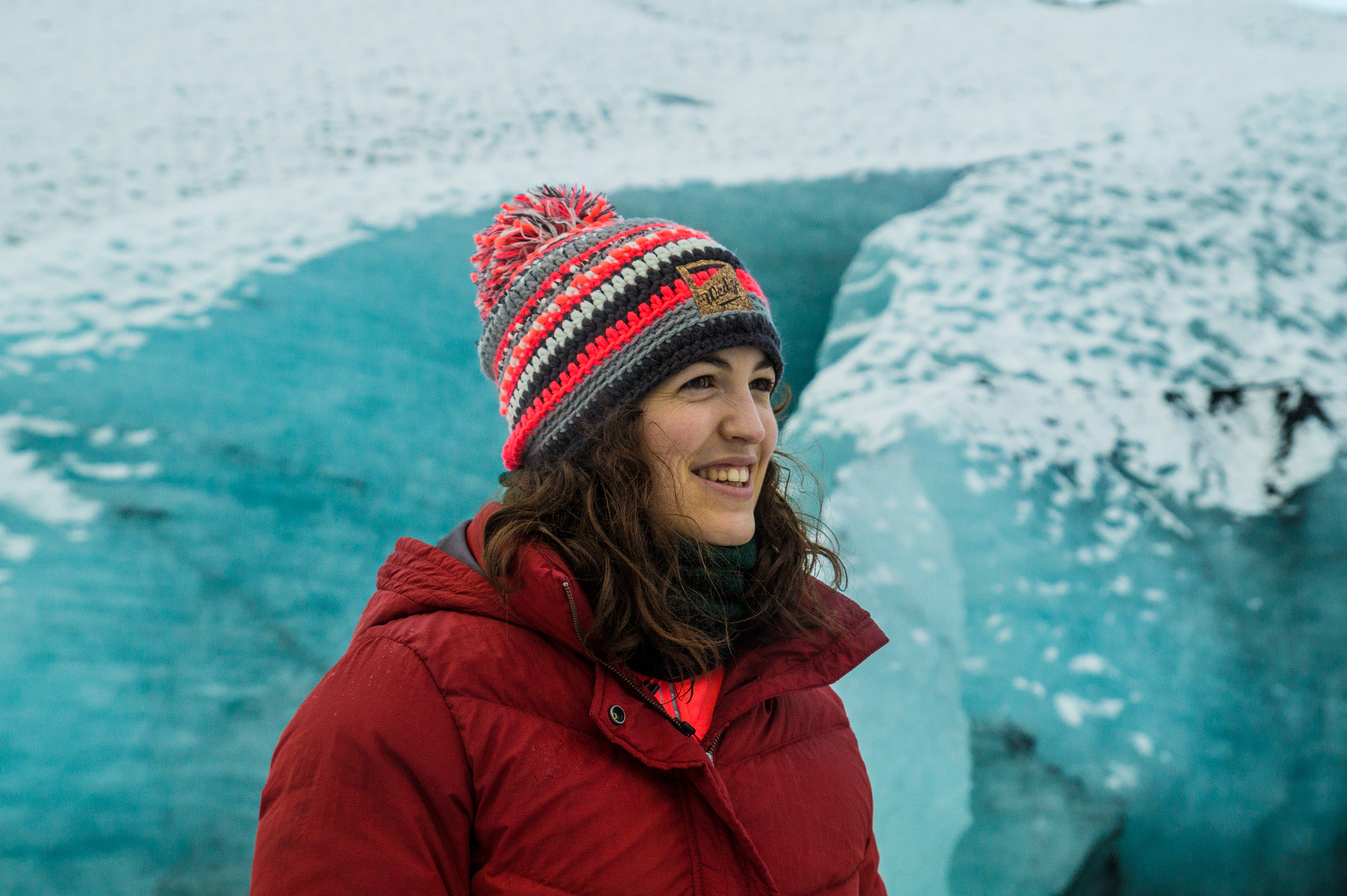 Sony SLT-A58 sample photo. The woman of ice photography