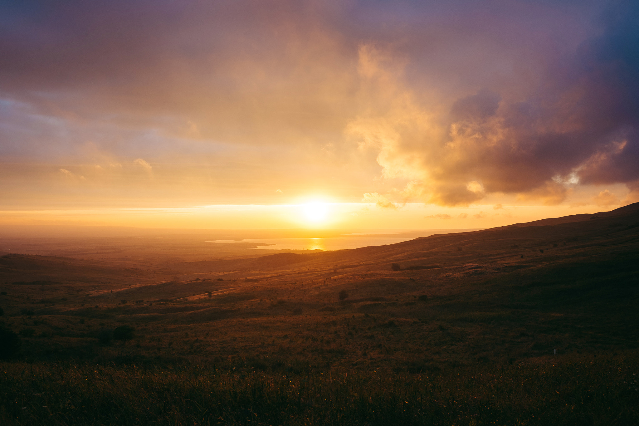 Fujifilm X-E1 + Fujifilm XF 16mm F1.4 R WR sample photo. Sunset clouds photography