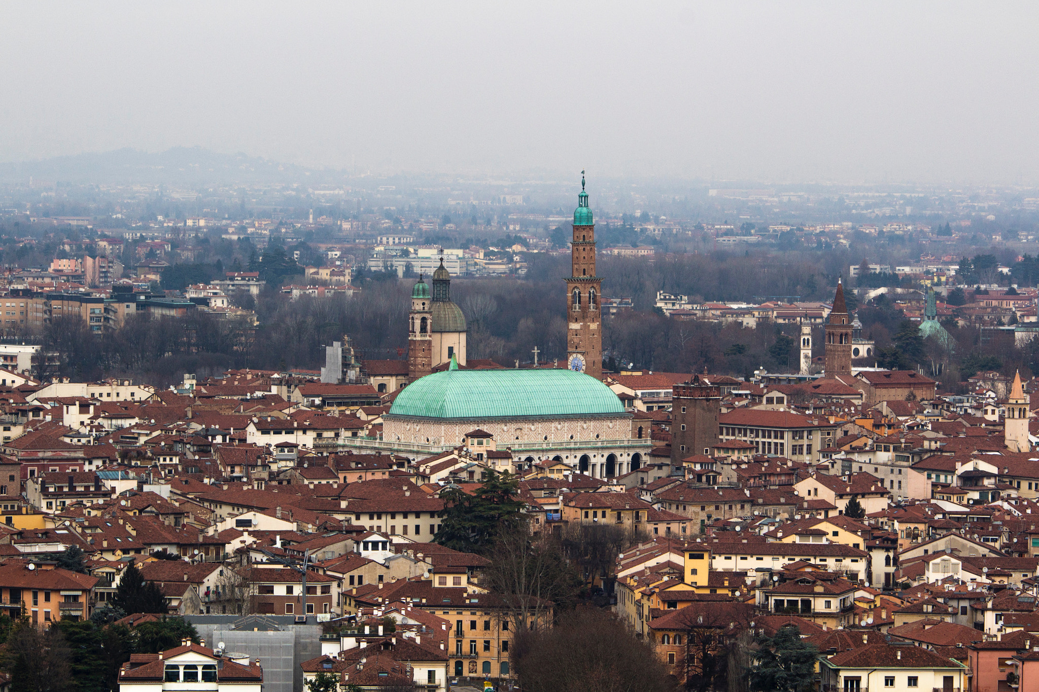 Canon EF-S 55-250mm F4-5.6 IS STM sample photo. Beautiful vicenza photography