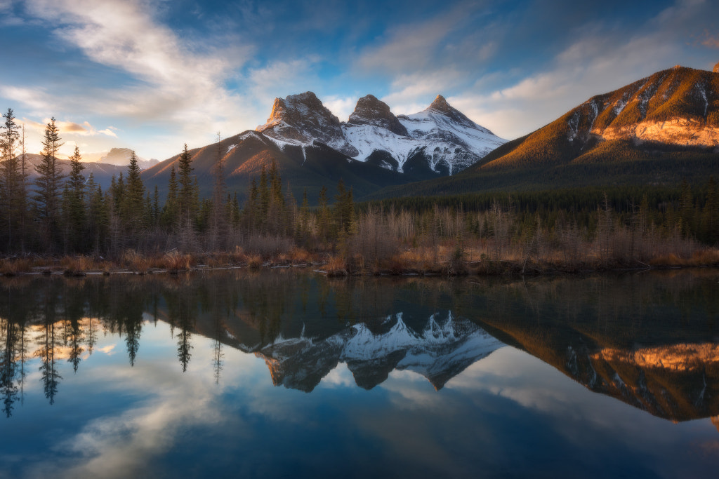 Golden Sisters by Dylan Toh & Marianne Lim / 500px