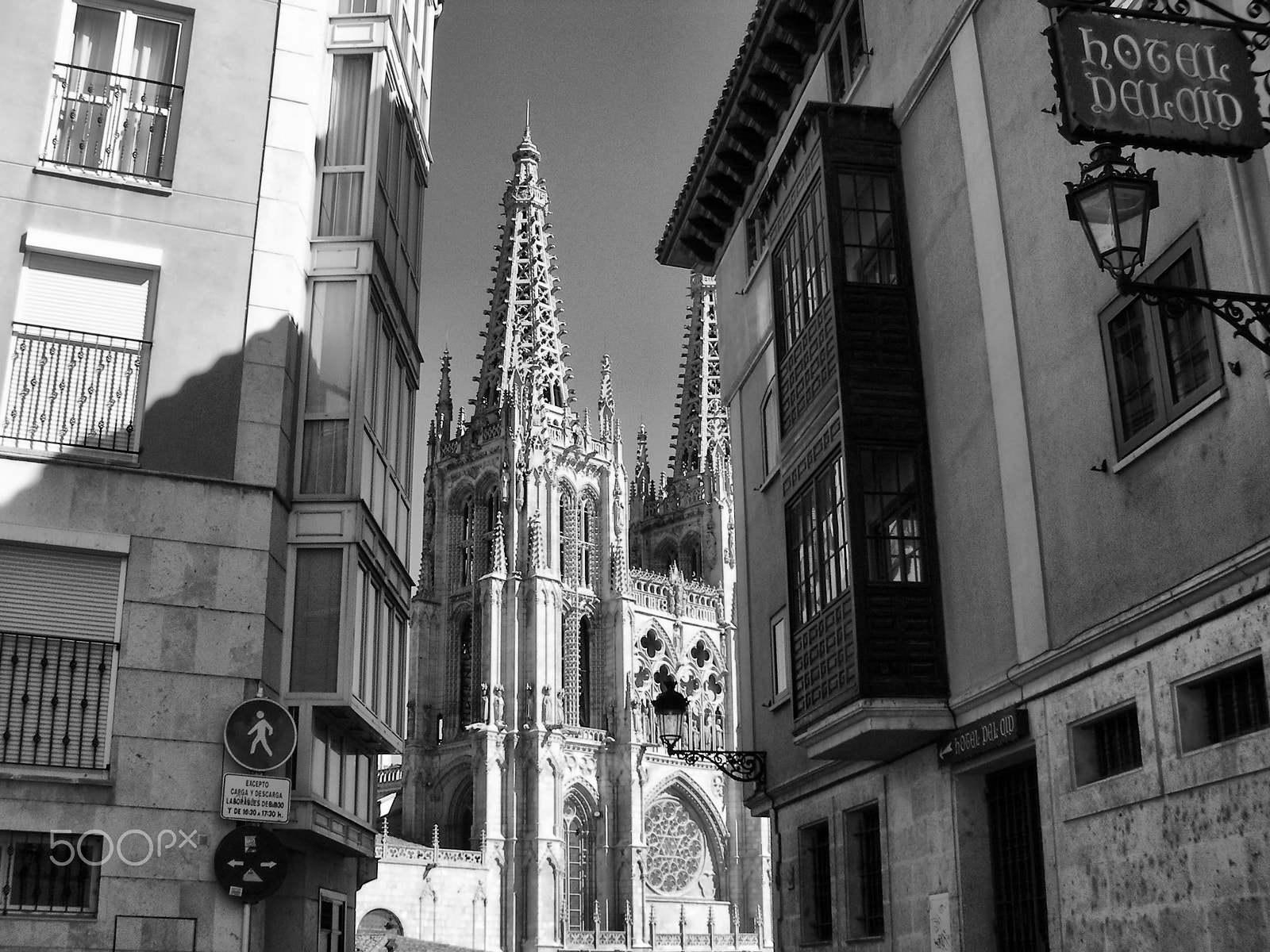 Nikon COOLPIX S4 sample photo. Catedral de burgos photography