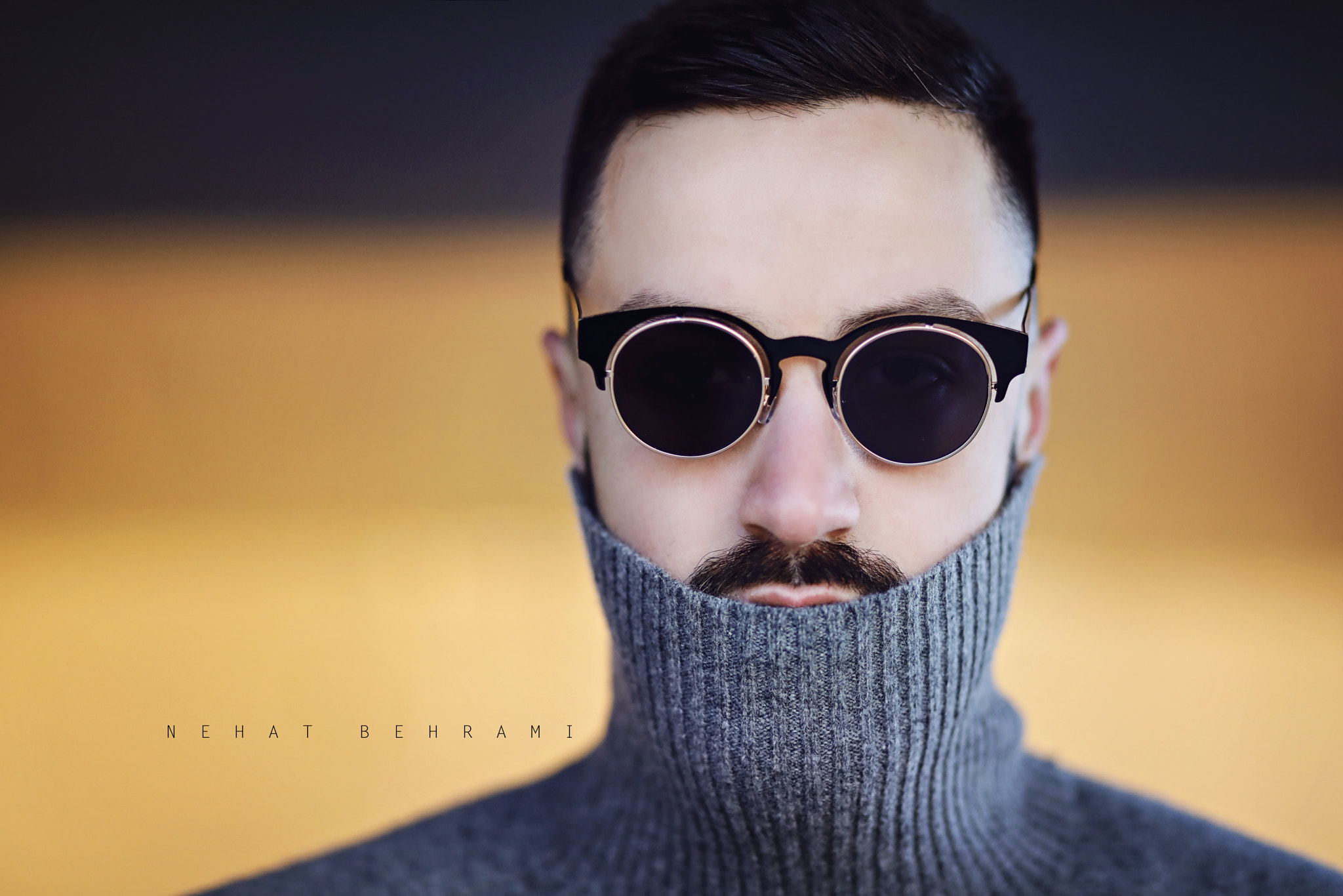 Canon EF 85mm F1.8 USM sample photo. Color portait photography