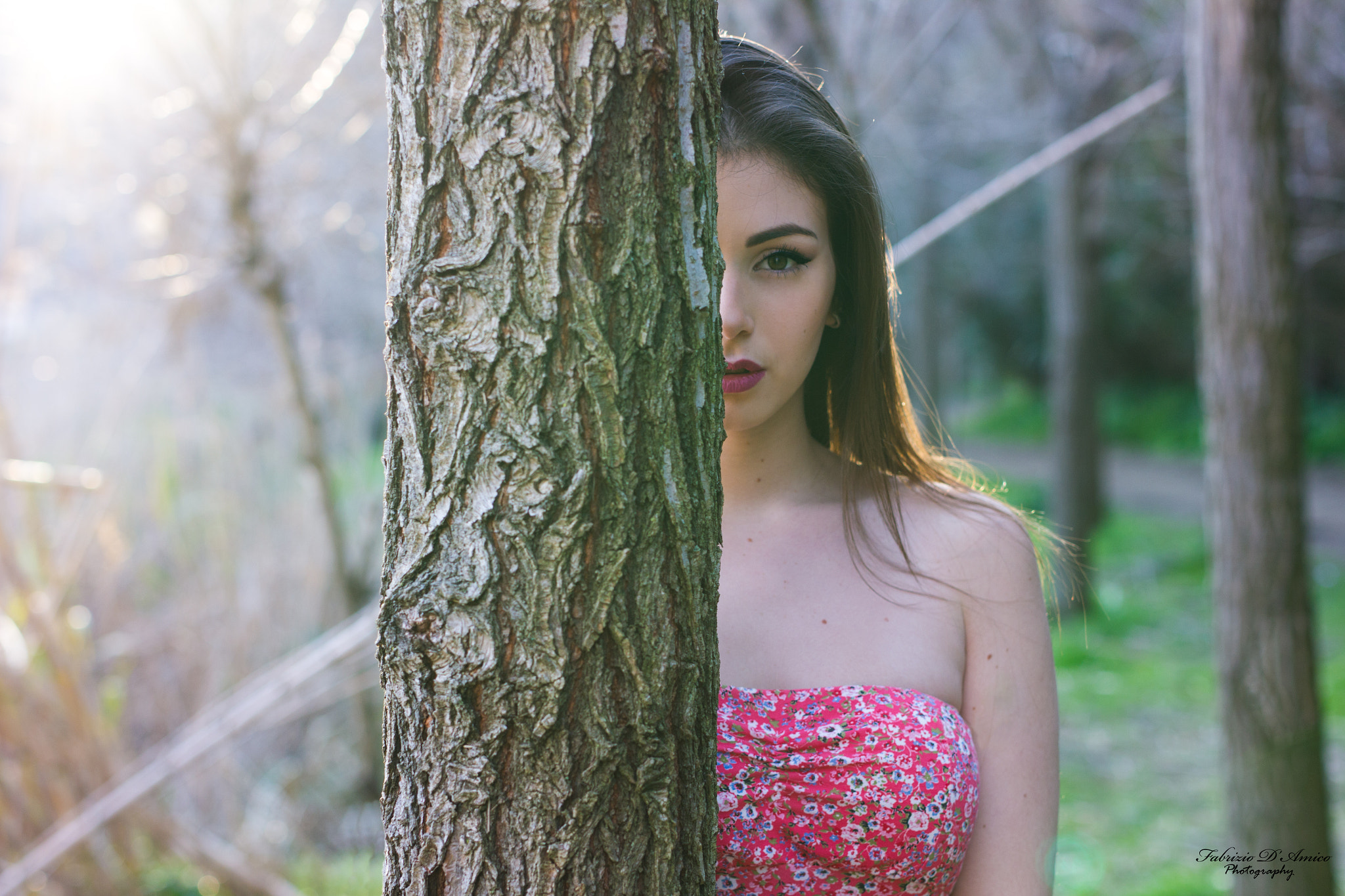 Sigma 50mm F1.4 EX DG HSM sample photo. Hide and seek photography