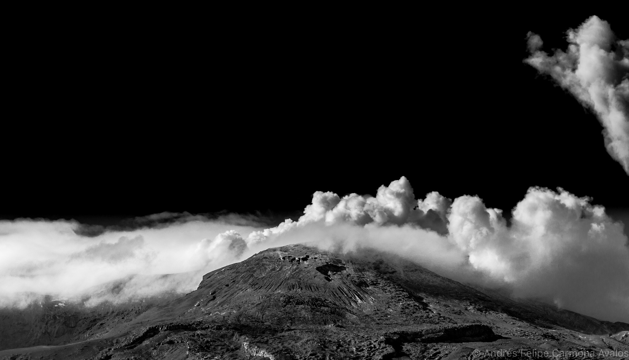 Canon EF-S 18-135mm F3.5-5.6 IS sample photo. Nevado del ruiz photography