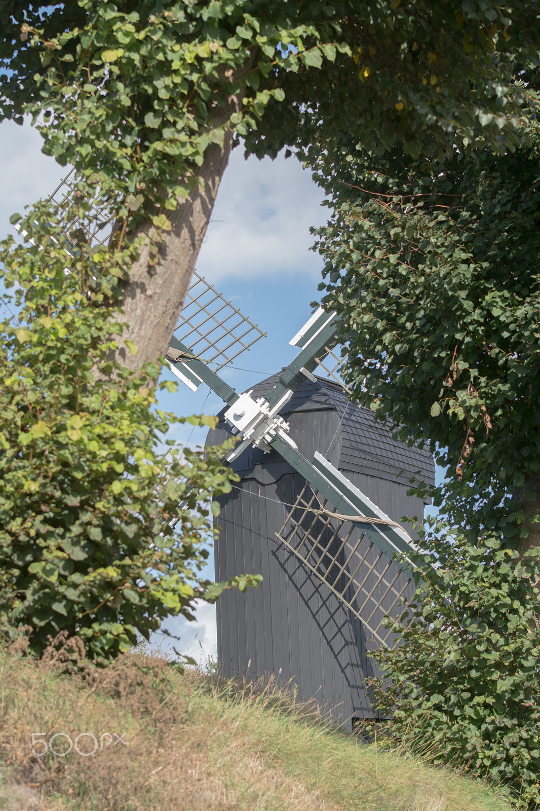 Nikon D7100 + Sigma 70-200mm F2.8 EX DG OS HSM sample photo. Windmolen photography