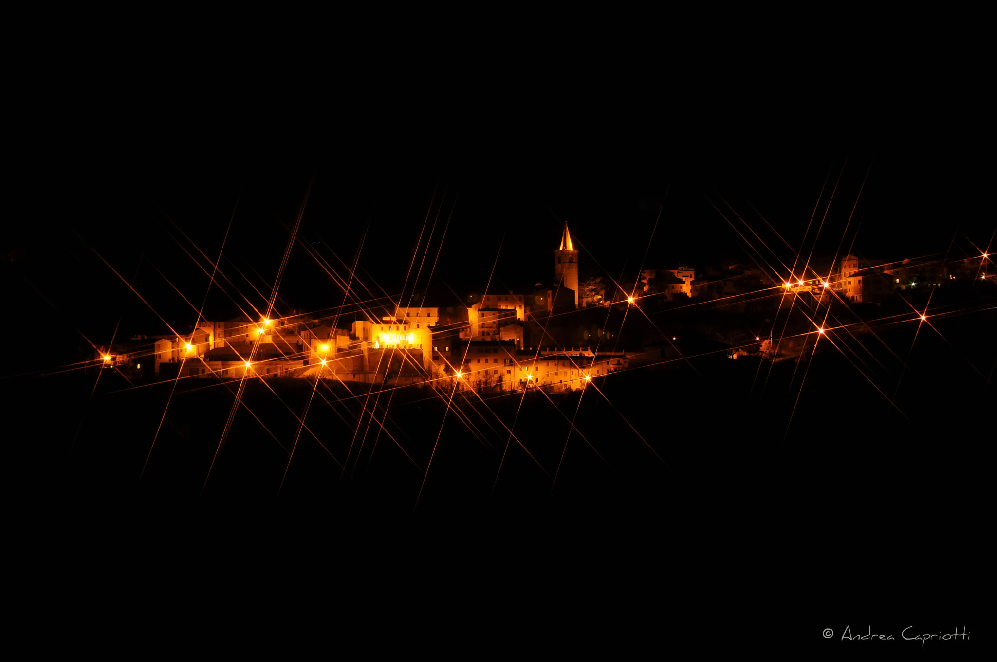 Nikon AF-S Nikkor 24-70mm F2.8G ED sample photo. Patrignone by night photography