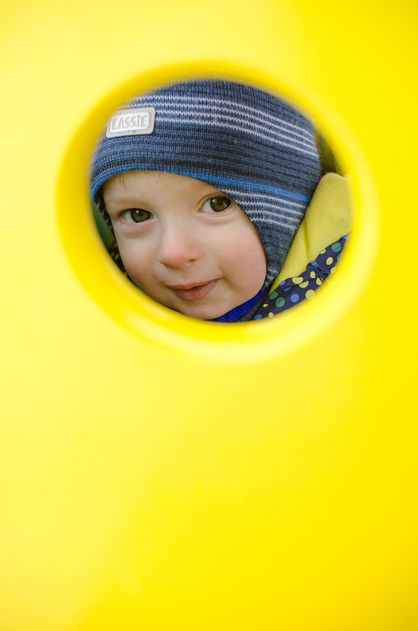 Nikon D5100 sample photo. The boy in the window photography