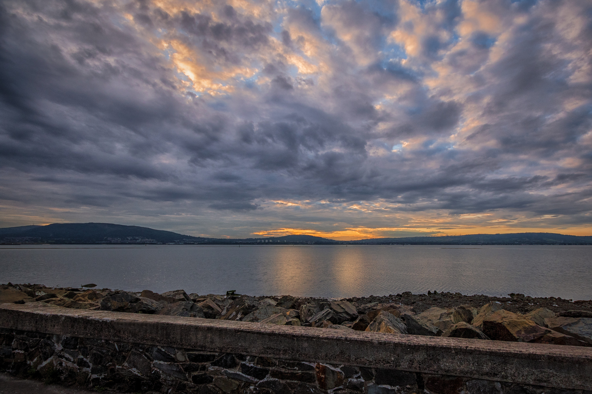 Sigma 10-20mm F4-5.6 EX DC HSM sample photo. Antrim from down photography