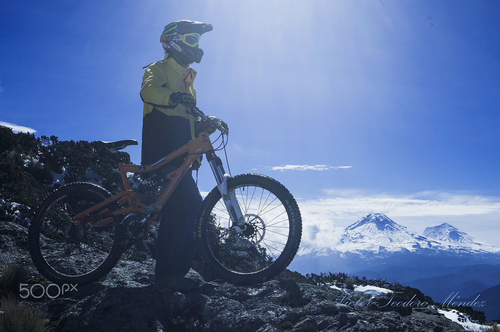 Nikon D300 sample photo. Downhill photography