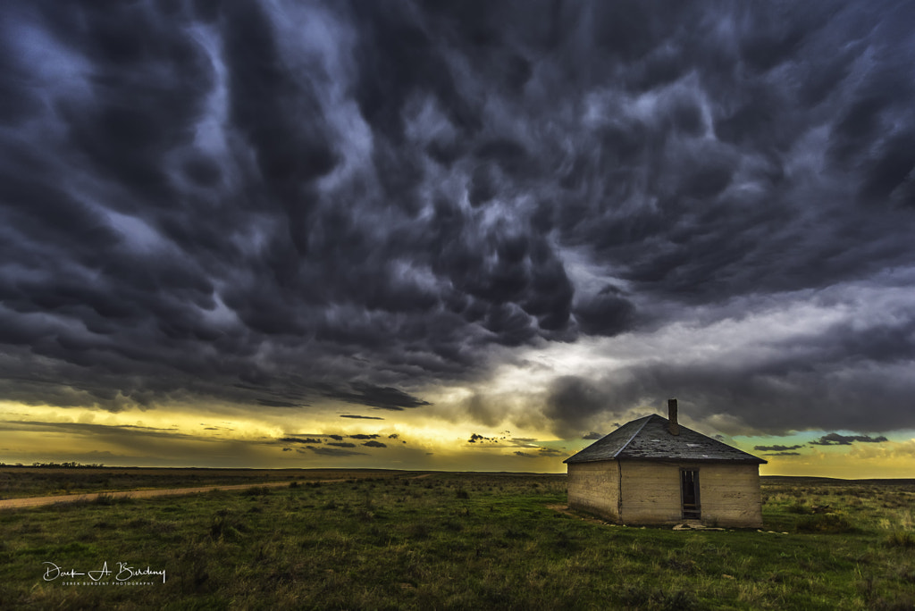 Little House on the Prairie by Derek Burdeny on 500px.com