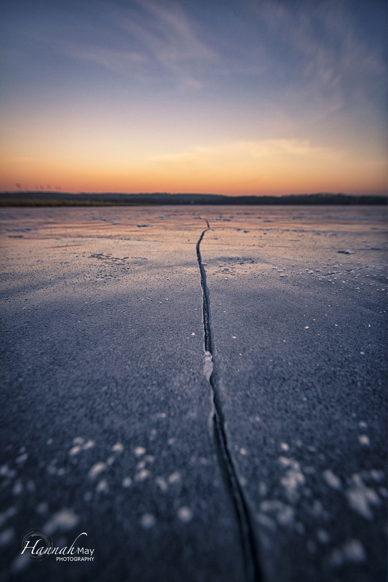 Sigma 10-20mm F3.5 EX DC HSM sample photo. Frozen lake part vii photography