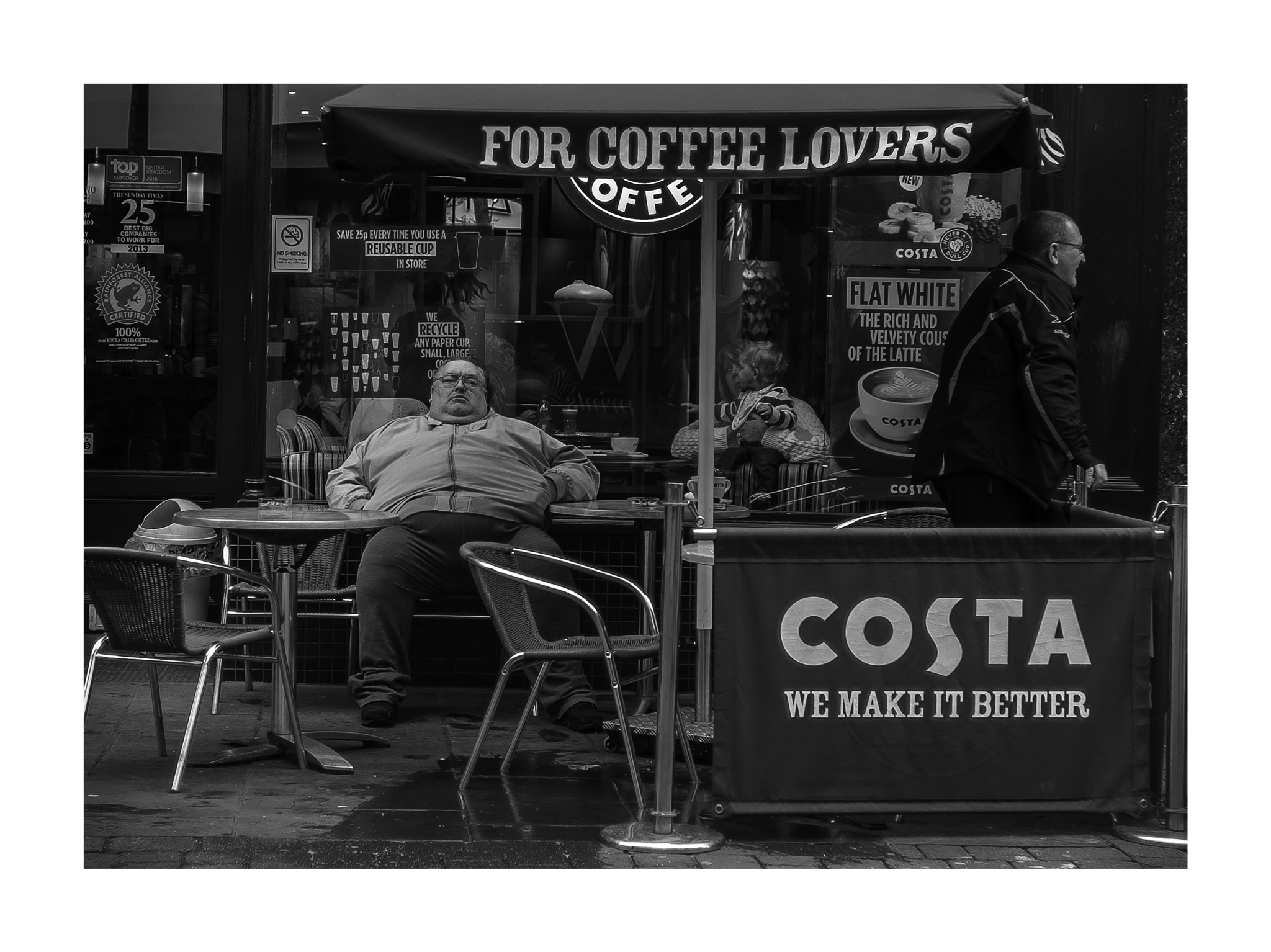 ZEISS Touit 32mm F1.8 sample photo. Coffee lovers photography
