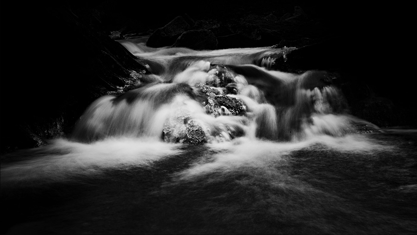 Sigma 18-50mm F2.8-4.5 DC OS HSM sample photo. Plodda falls photography