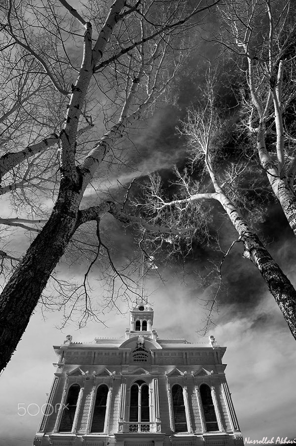 Nikon D3 sample photo. Court house photography