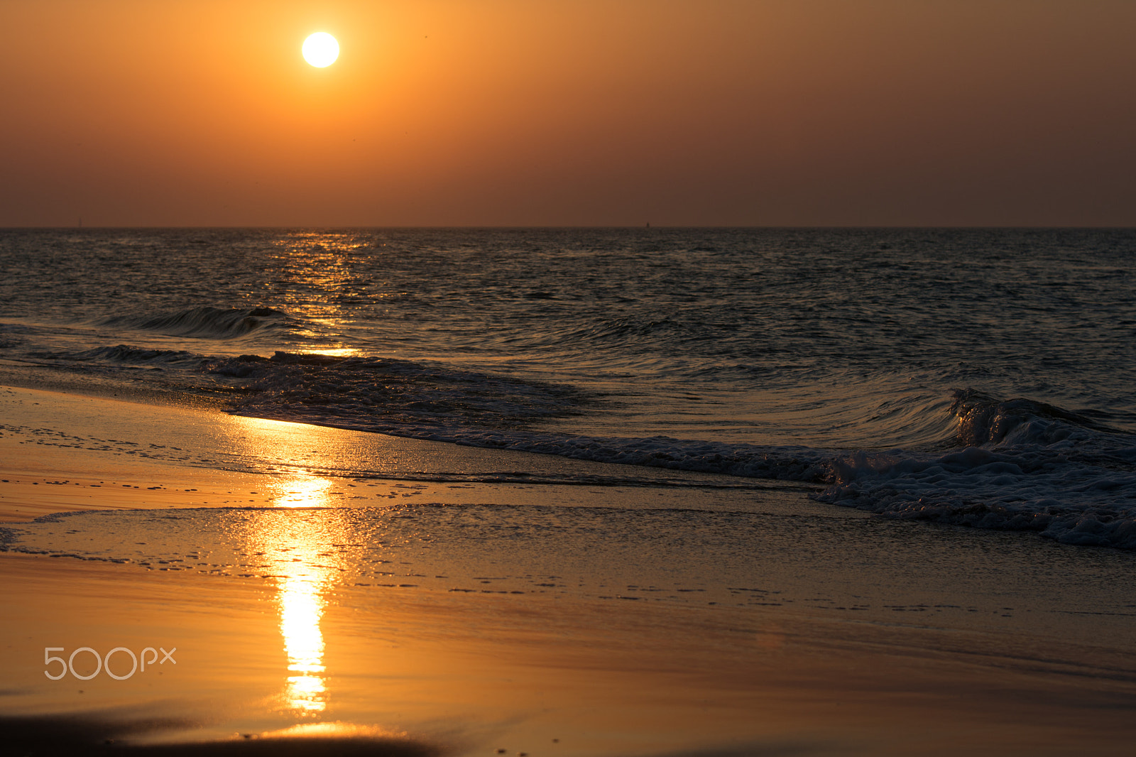 Nikon D7100 sample photo. Sunset vlieland photography