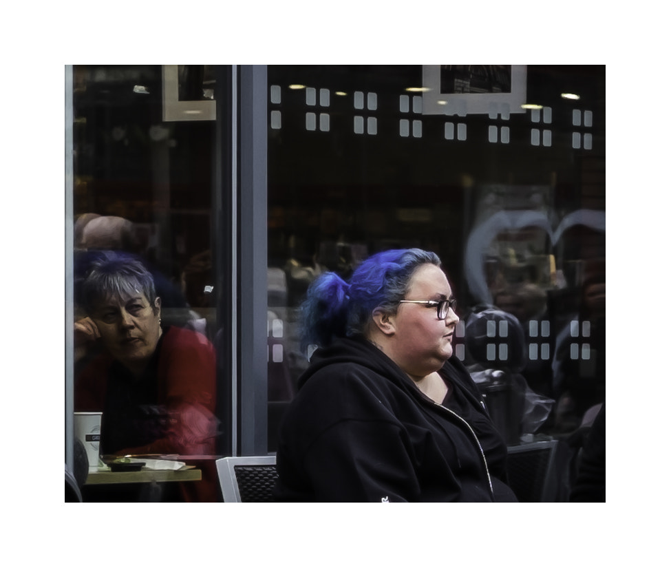 ZEISS Touit 32mm F1.8 sample photo. Blue is the colour photography