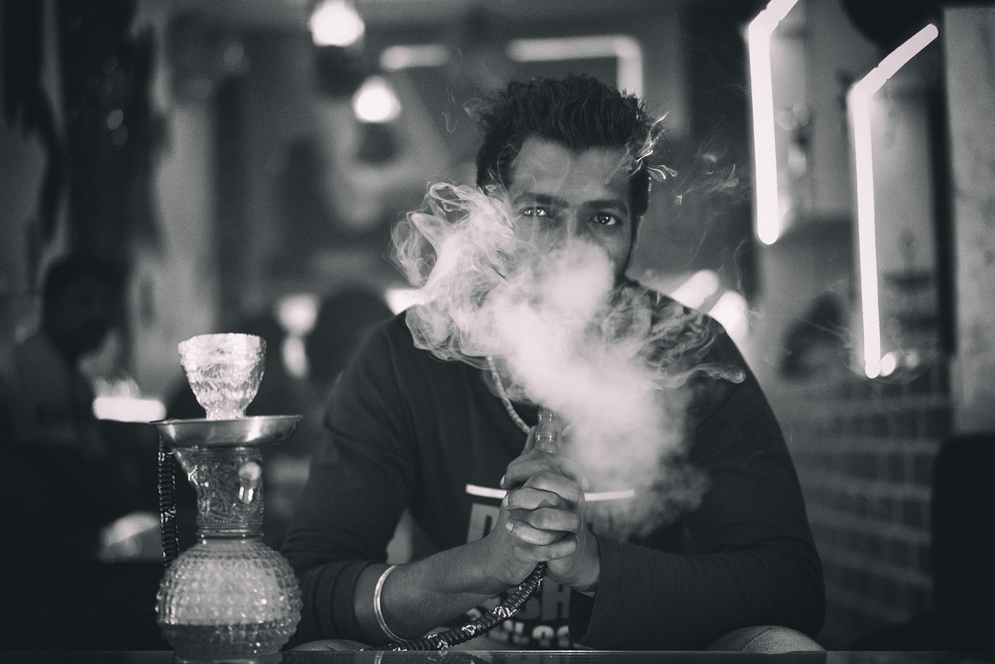 Sony a7S + Sony Sonnar T* FE 55mm F1.8 ZA sample photo. Smoke like it hot photography