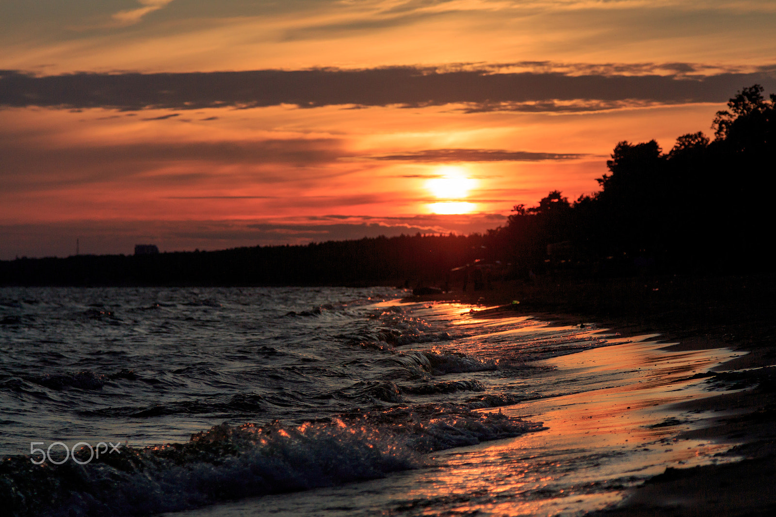 Canon EOS 650D (EOS Rebel T4i / EOS Kiss X6i) + Canon EF 24-105mm F4L IS USM sample photo. Sunset in repino photography