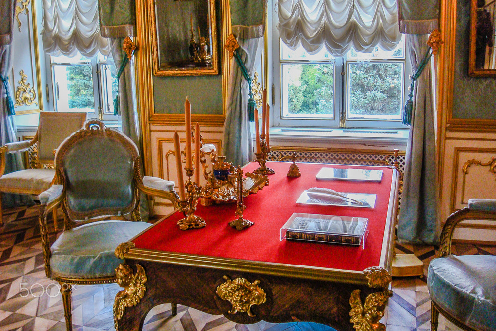 Sony DSC-W90 sample photo. Tsar's writing room photography
