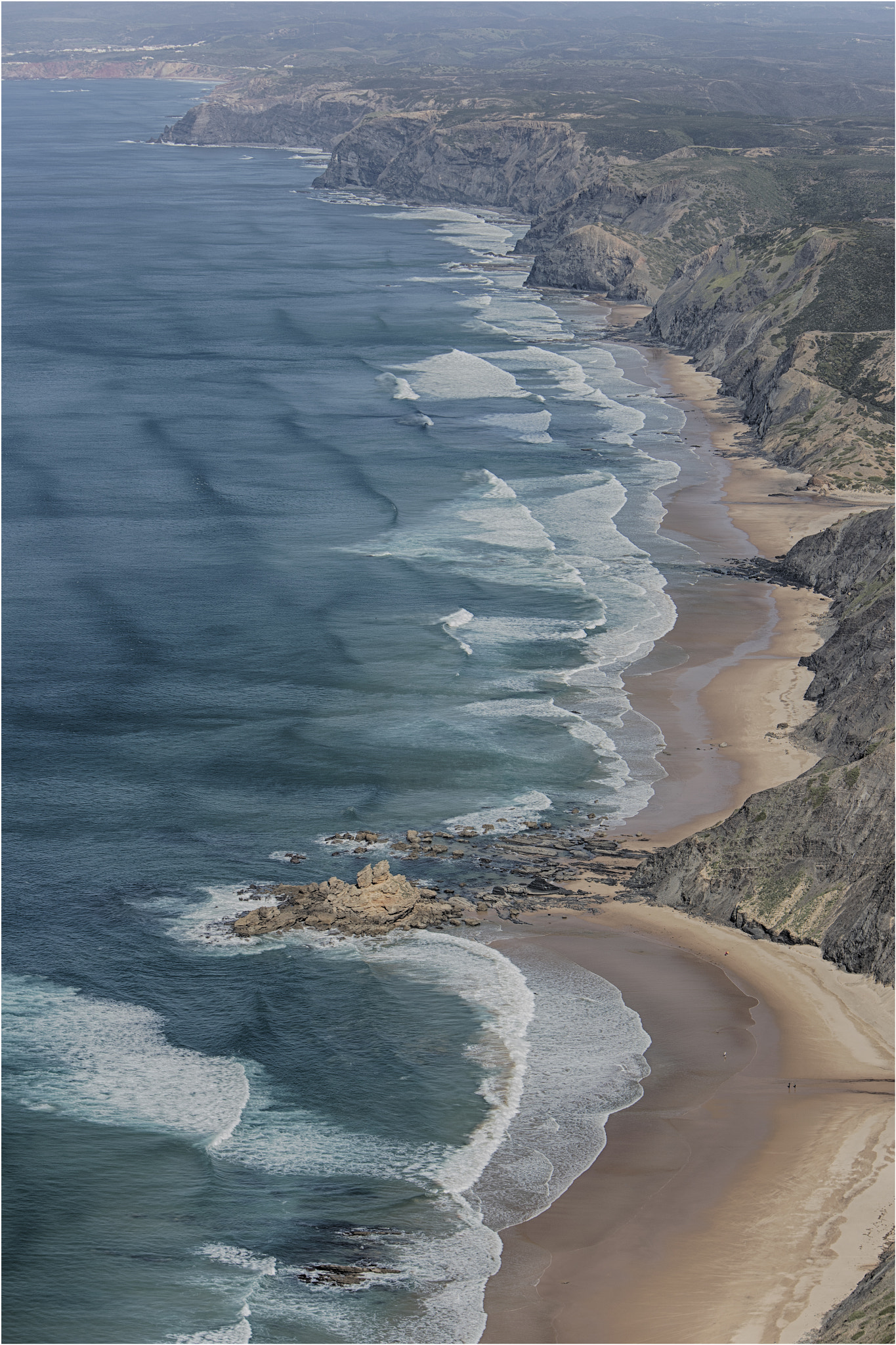 Canon EF 70-200mm F2.8L IS USM sample photo. Portugals atlantic algarve coast photography