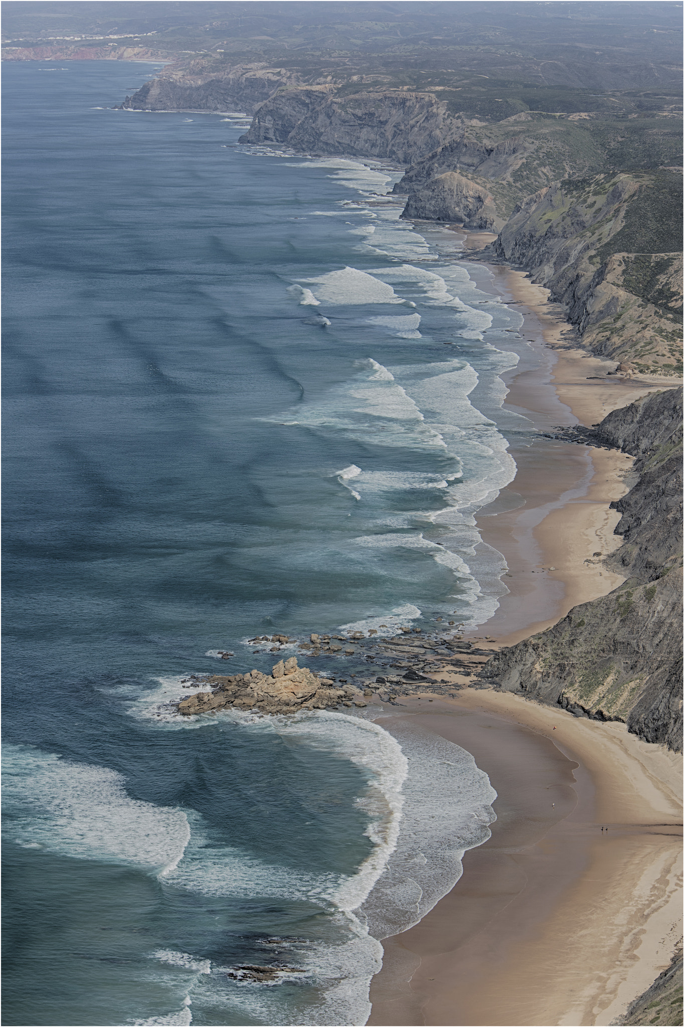 Canon EOS-1D X Mark II + Canon EF 70-200mm F2.8L IS USM sample photo. Portugals atlantic algarve coast photography