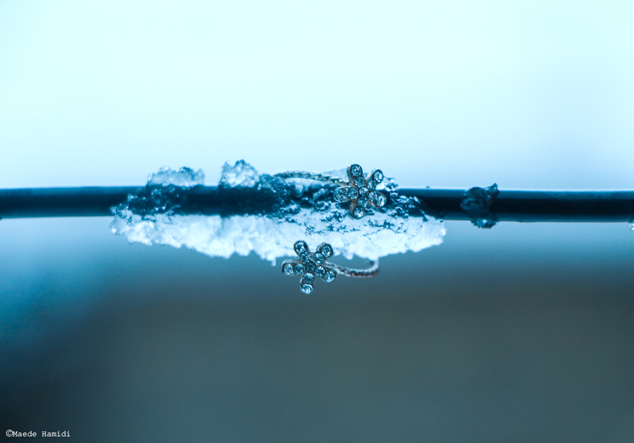 Canon EOS 700D (EOS Rebel T5i / EOS Kiss X7i) sample photo. Ice photography