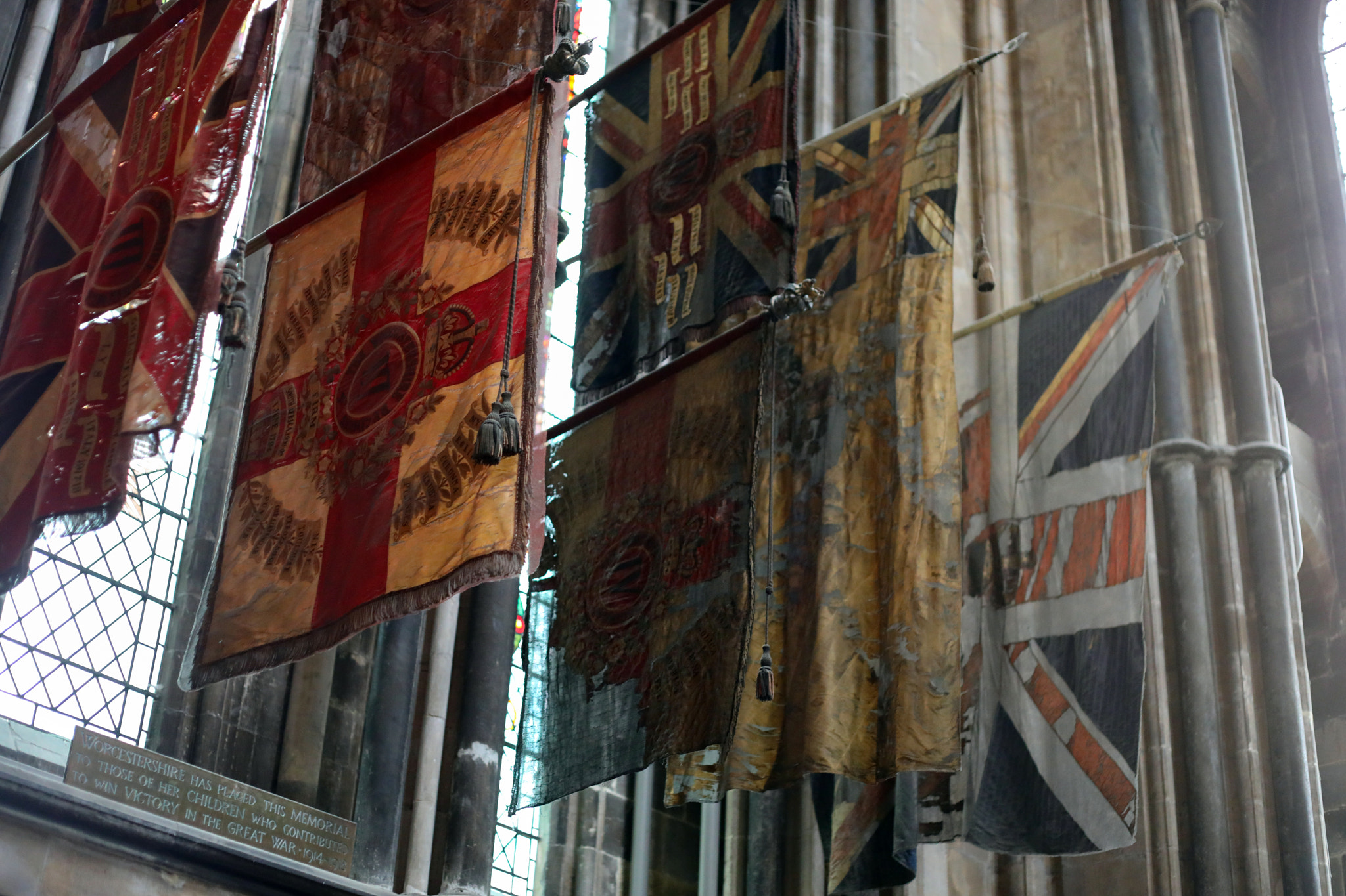 Canon EF 50mm F1.8 II sample photo. Banners  of war photography