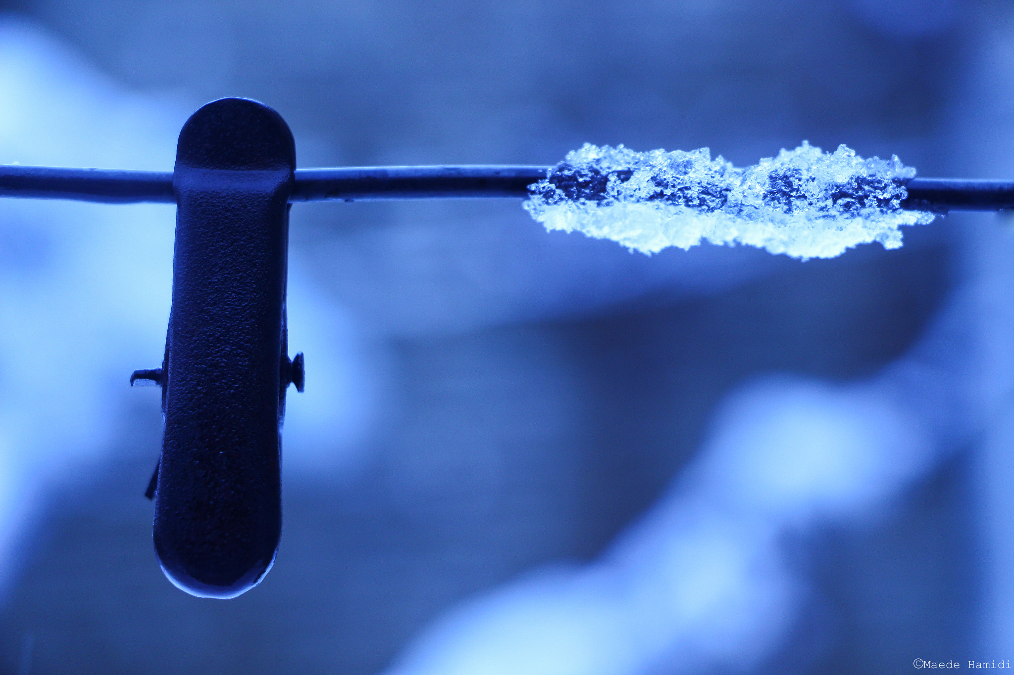 Canon EOS 700D (EOS Rebel T5i / EOS Kiss X7i) sample photo. Ice photography