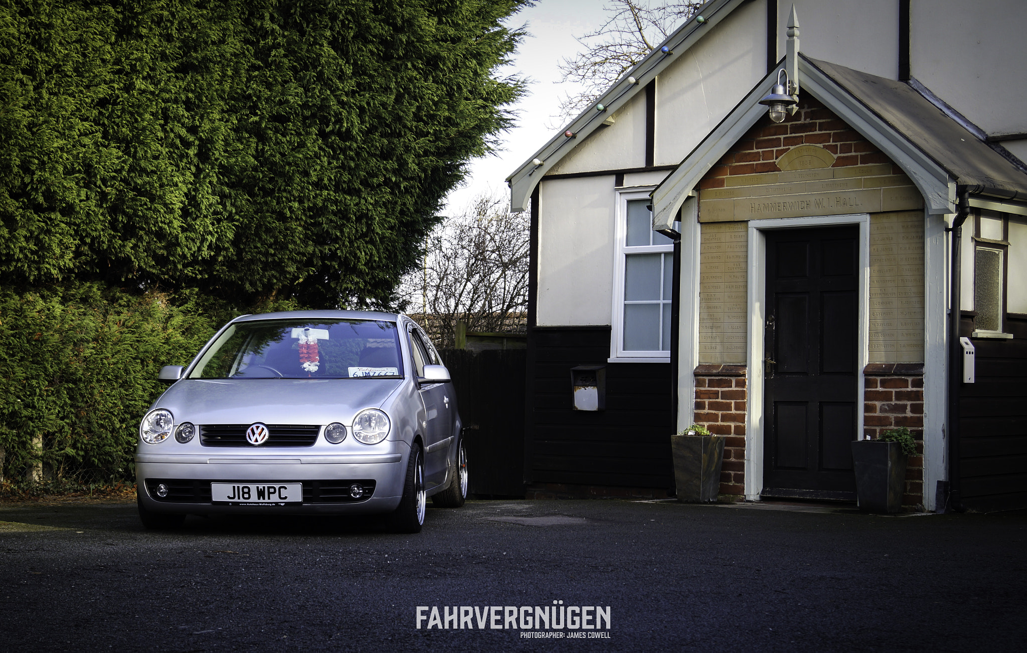 Sony DT 18-55mm F3.5-5.6 SAM II sample photo. Vw at the institute photography