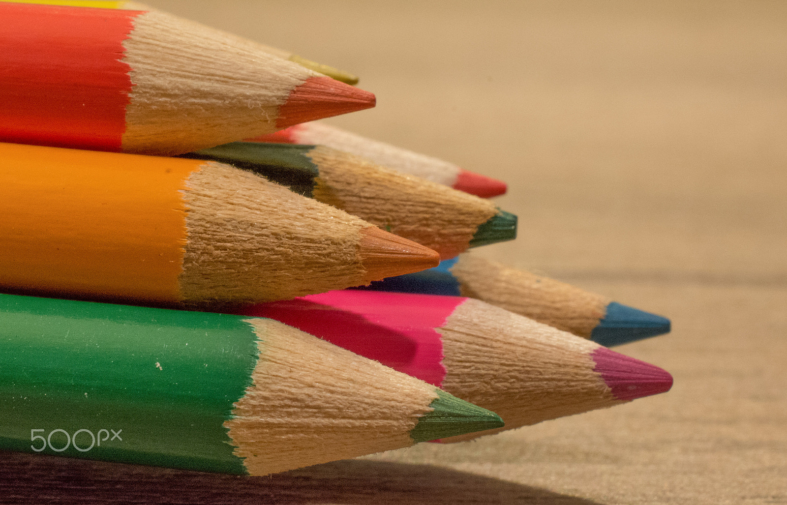 Nikon AF-S DX Micro Nikkor 40mm F2.8 sample photo. Pencils photography