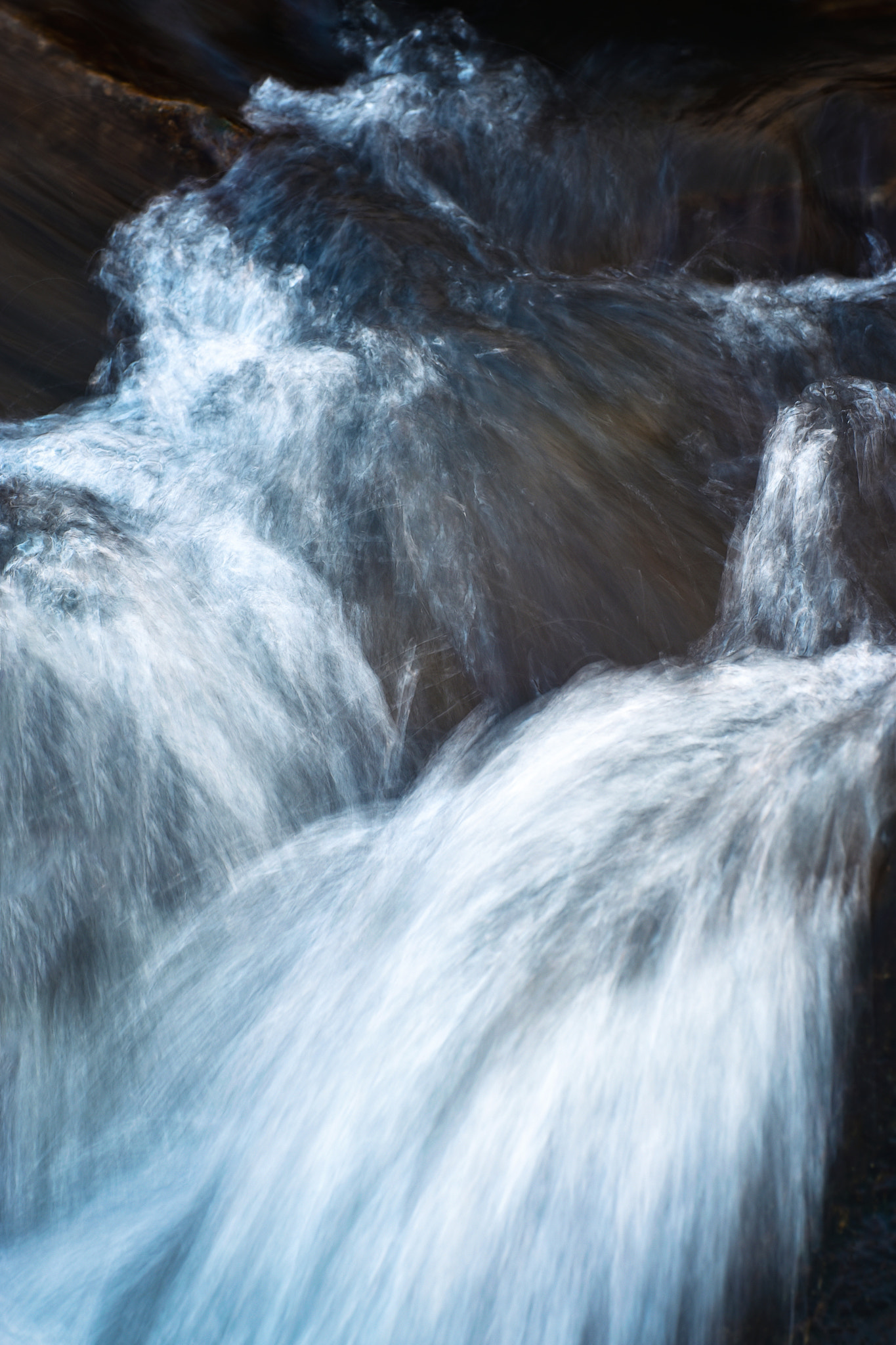 Nikon D5500 sample photo. Detail spring a small brook photography