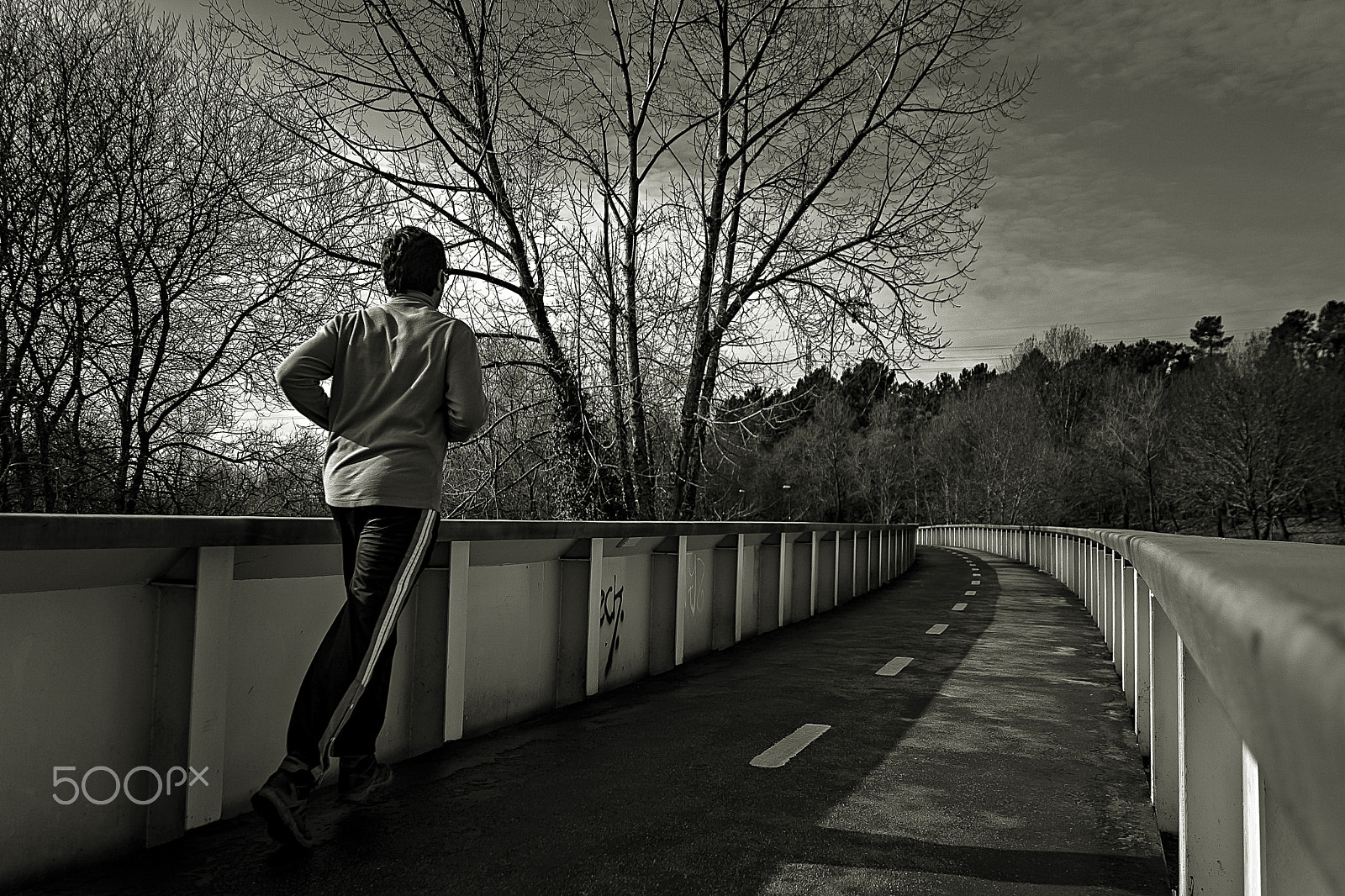 Canon EOS 500D (EOS Rebel T1i / EOS Kiss X3) sample photo. Run for life. photography
