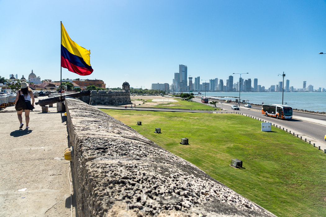 Sony SLT-A65 (SLT-A65V) sample photo. Baluarte de santo domingo. photography