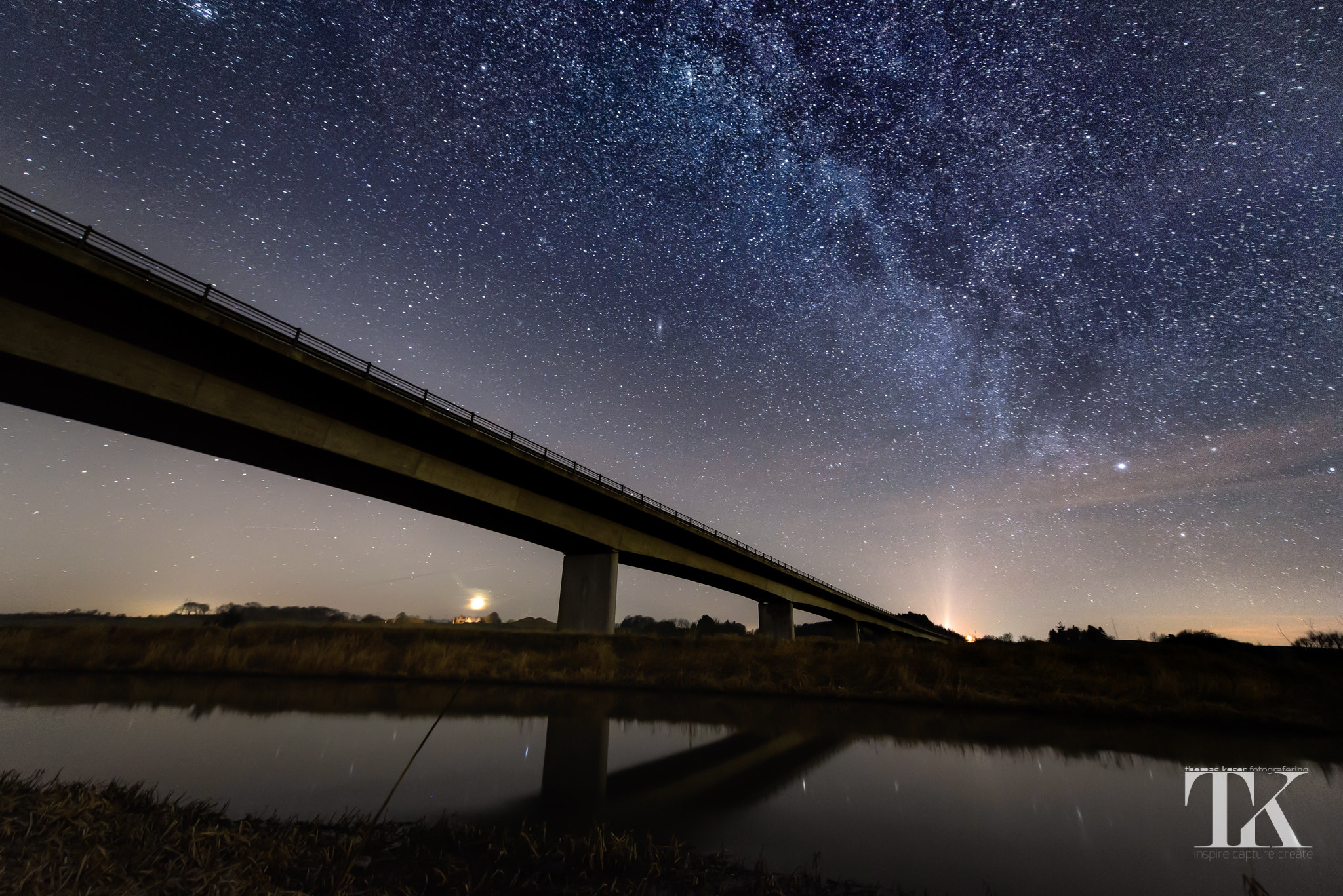 Nikon AF-S Nikkor 14-24mm F2.8G ED sample photo. Under the bridge photography
