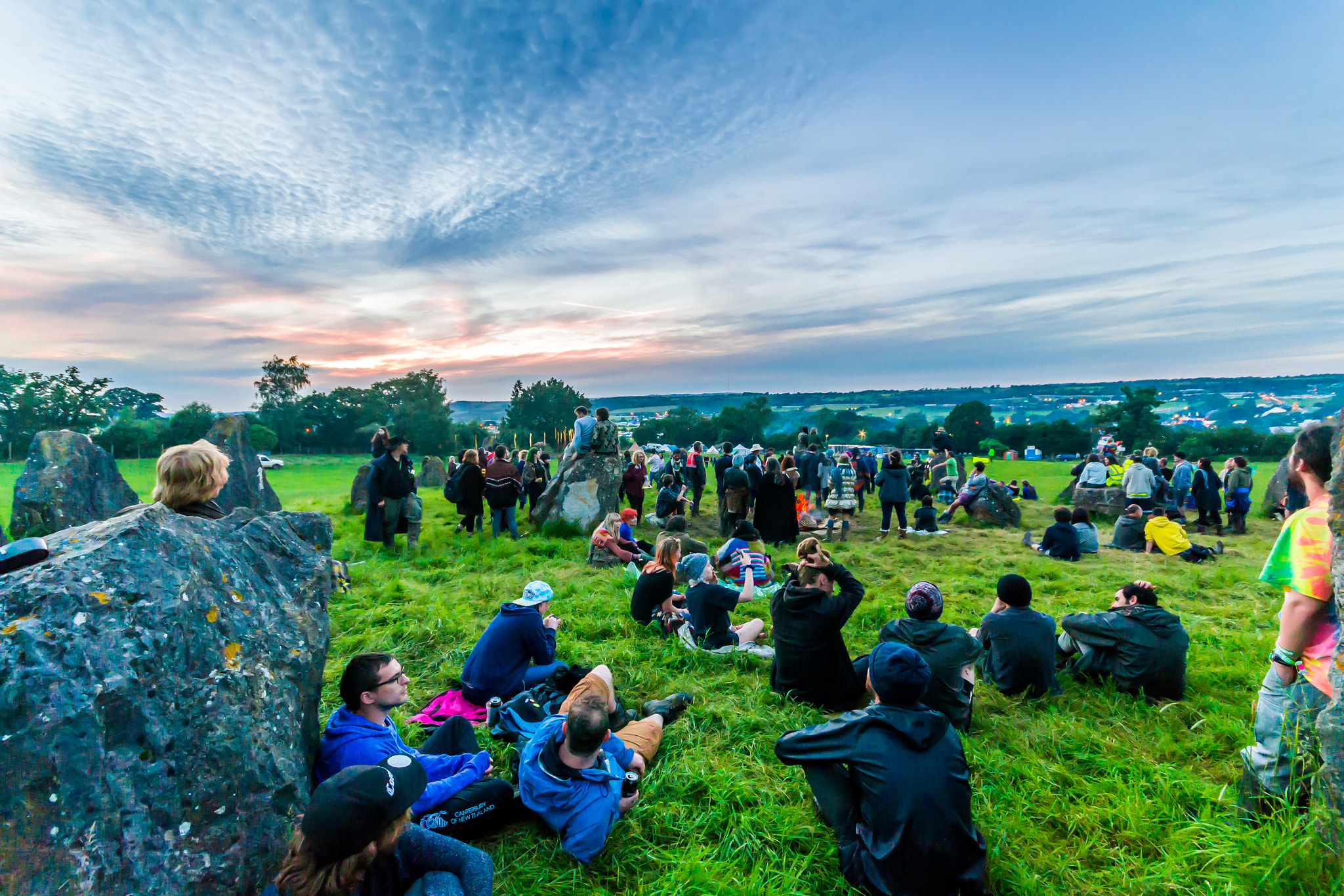 Sigma 10-20mm F4-5.6 EX DC HSM sample photo. Glastonbury 2016 photography