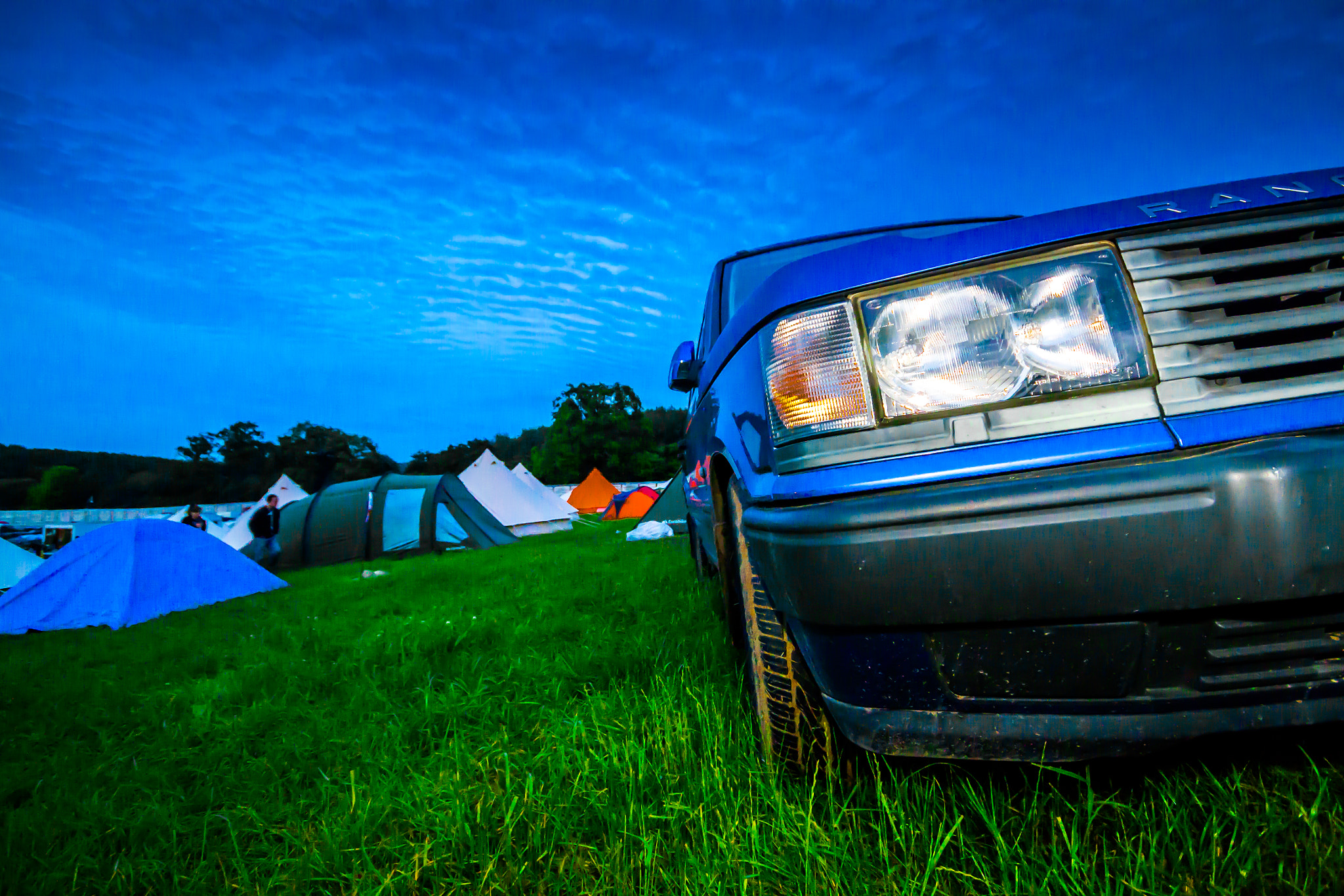 Sigma 10-20mm F4-5.6 EX DC HSM sample photo. Glastonbury 2016 photography