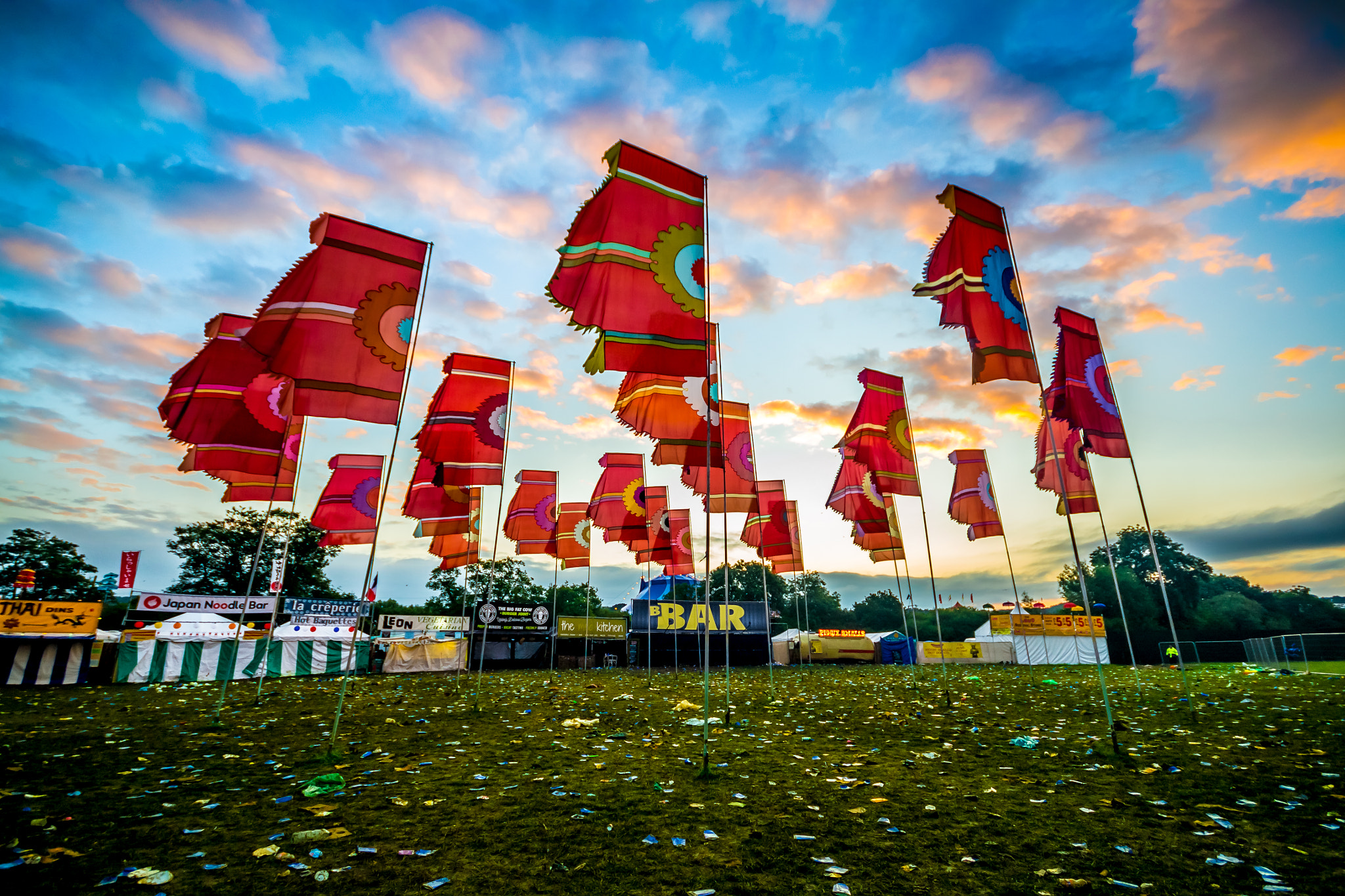 Sigma 10-20mm F4-5.6 EX DC HSM sample photo. Glastonbury 2016 photography