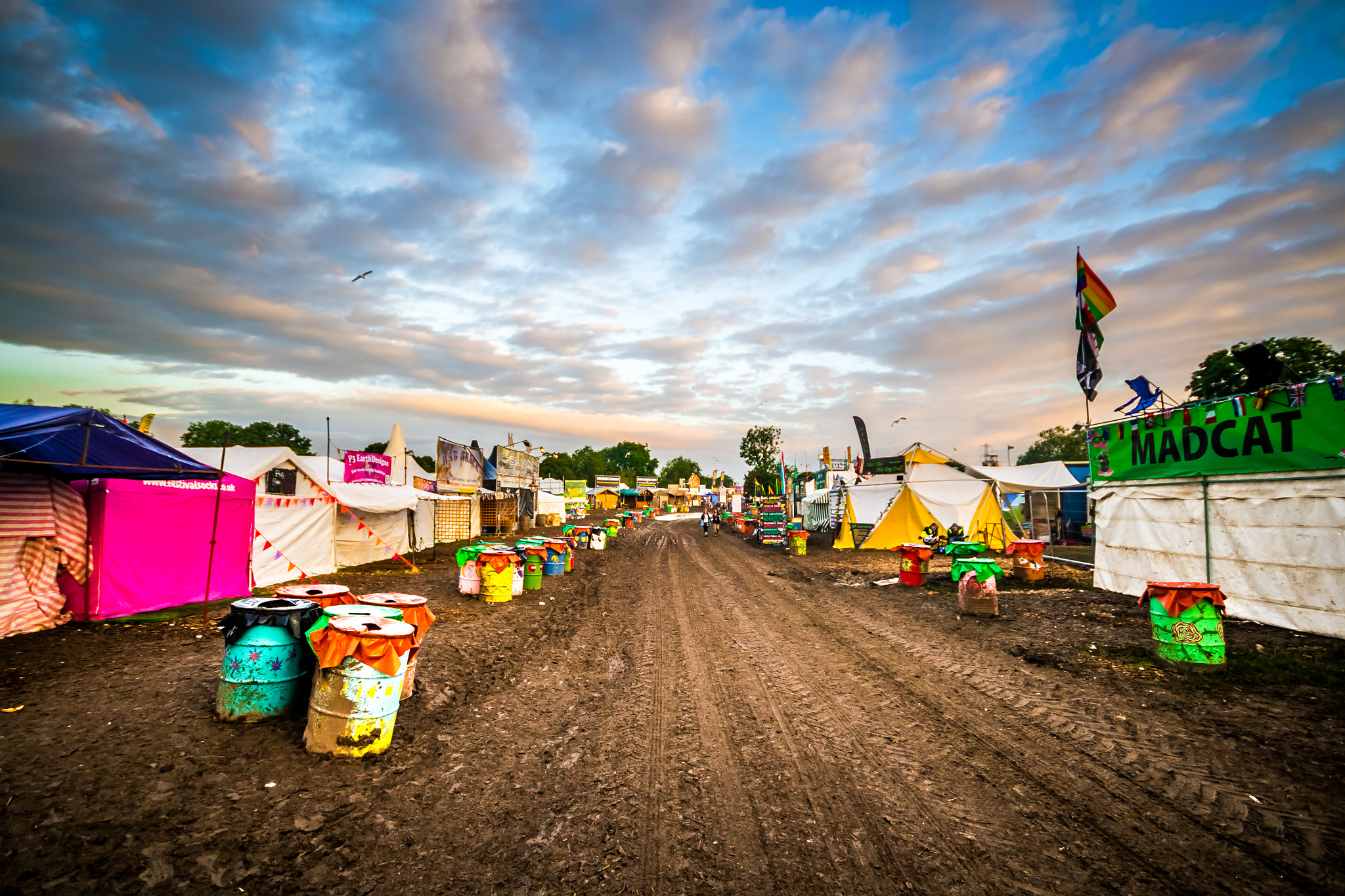 Sigma 10-20mm F4-5.6 EX DC HSM sample photo. Glastonbury 2016 photography