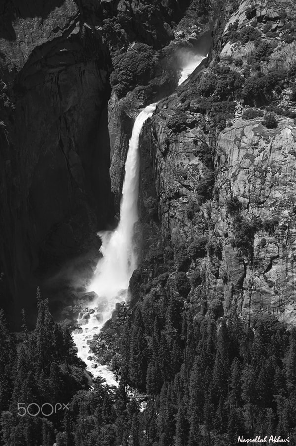 Nikon D3 sample photo. Yosemite fall photography