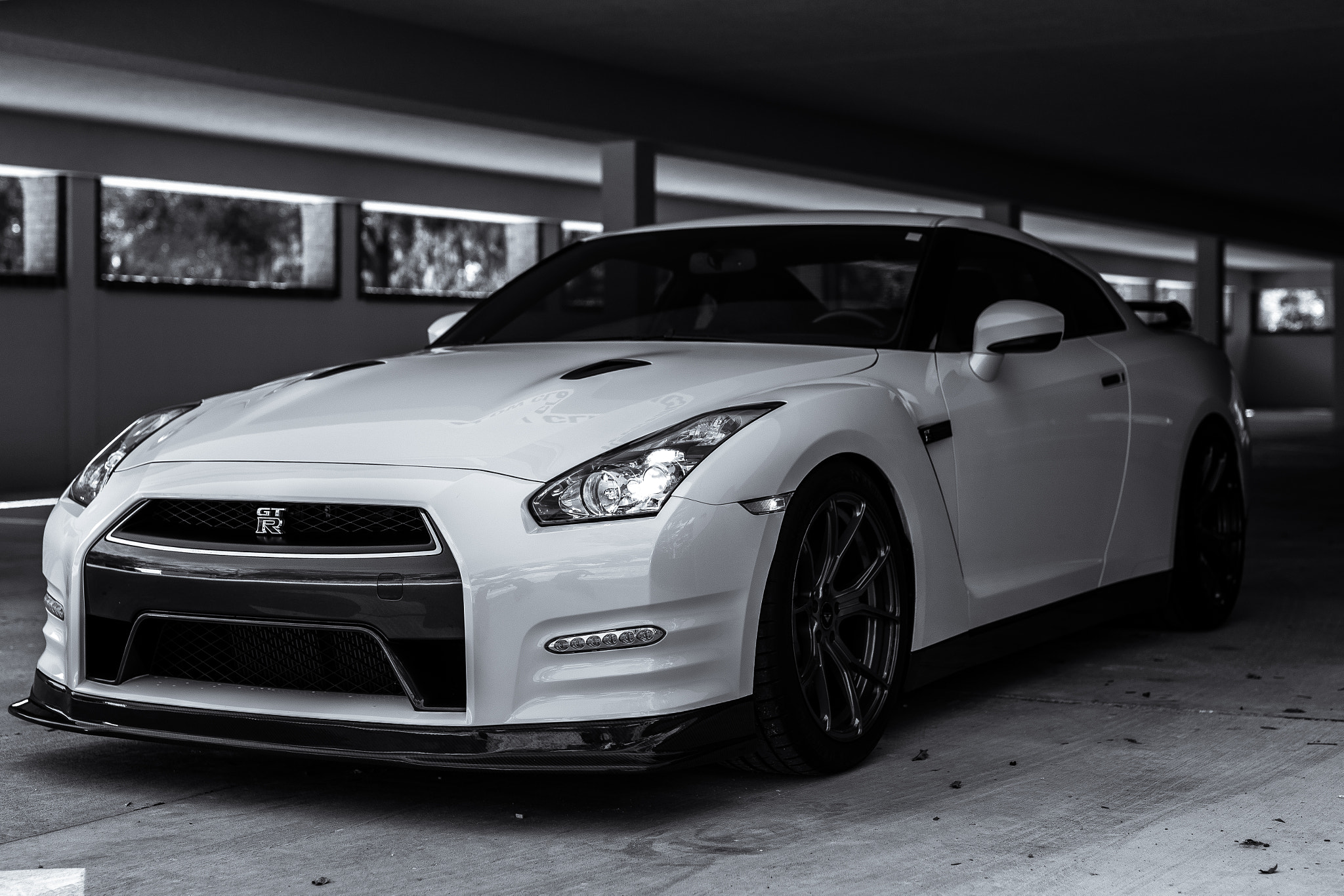 Nikon D610 + Sigma 50mm F1.4 DG HSM Art sample photo. Garage photography