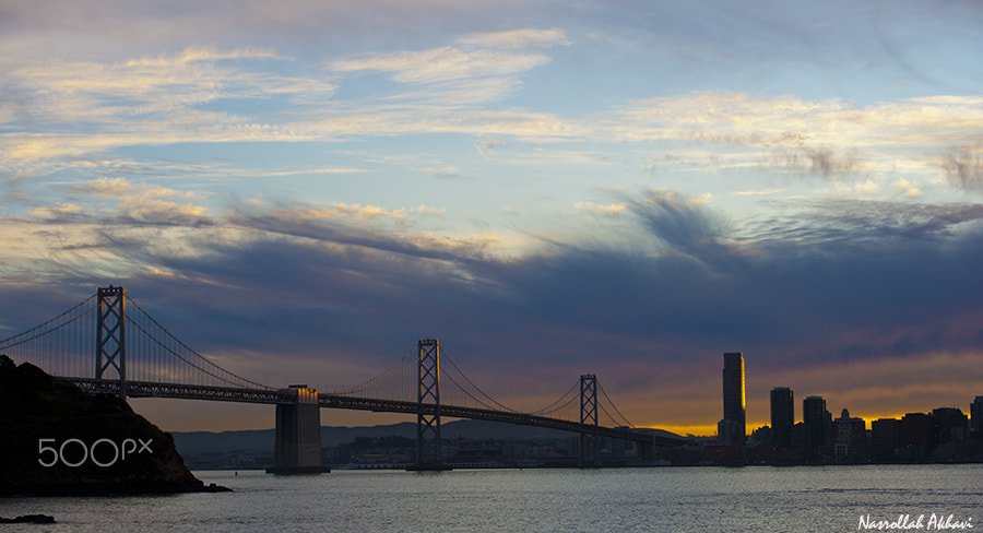 Nikon D3 sample photo. Baybridge photography