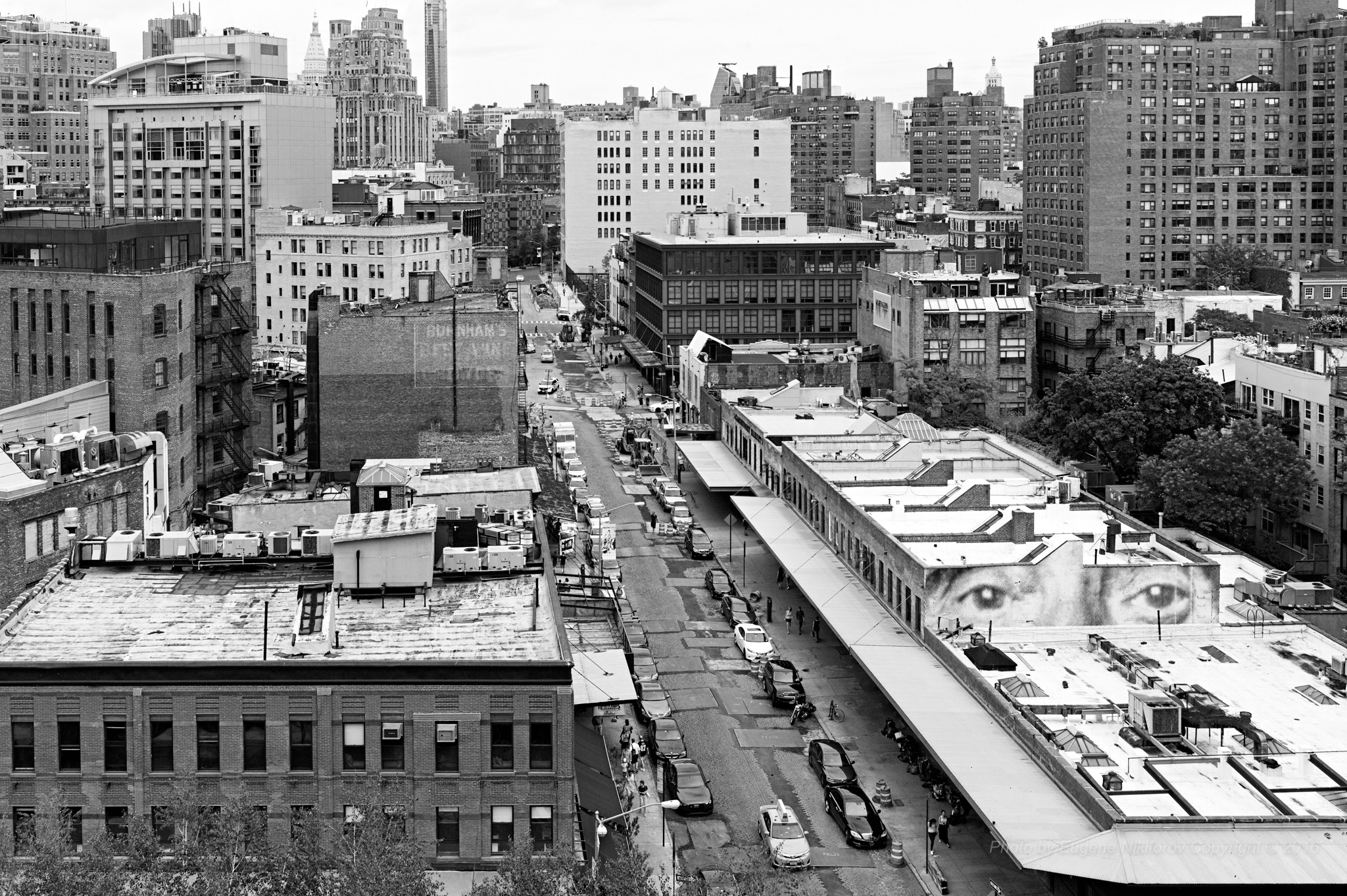 Leica M9 + Leica Summilux-M 35mm F1.4 ASPH sample photo. "the eyes" by jr at gansevoort market in the meatpacking district in new york city, ny photography