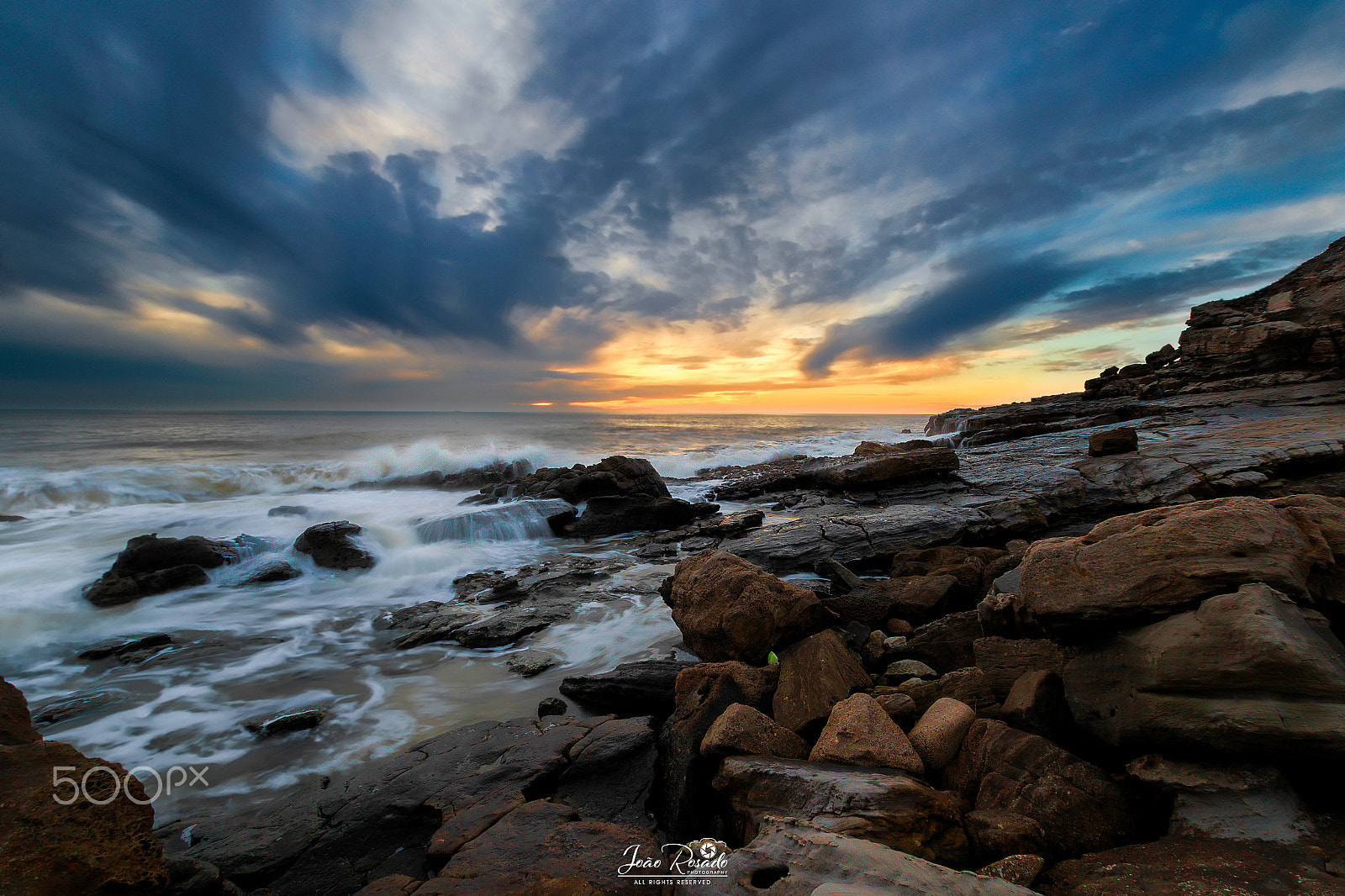Sigma 10-20mm F3.5 EX DC HSM sample photo. São bernardino beach - peniche - portugal photography