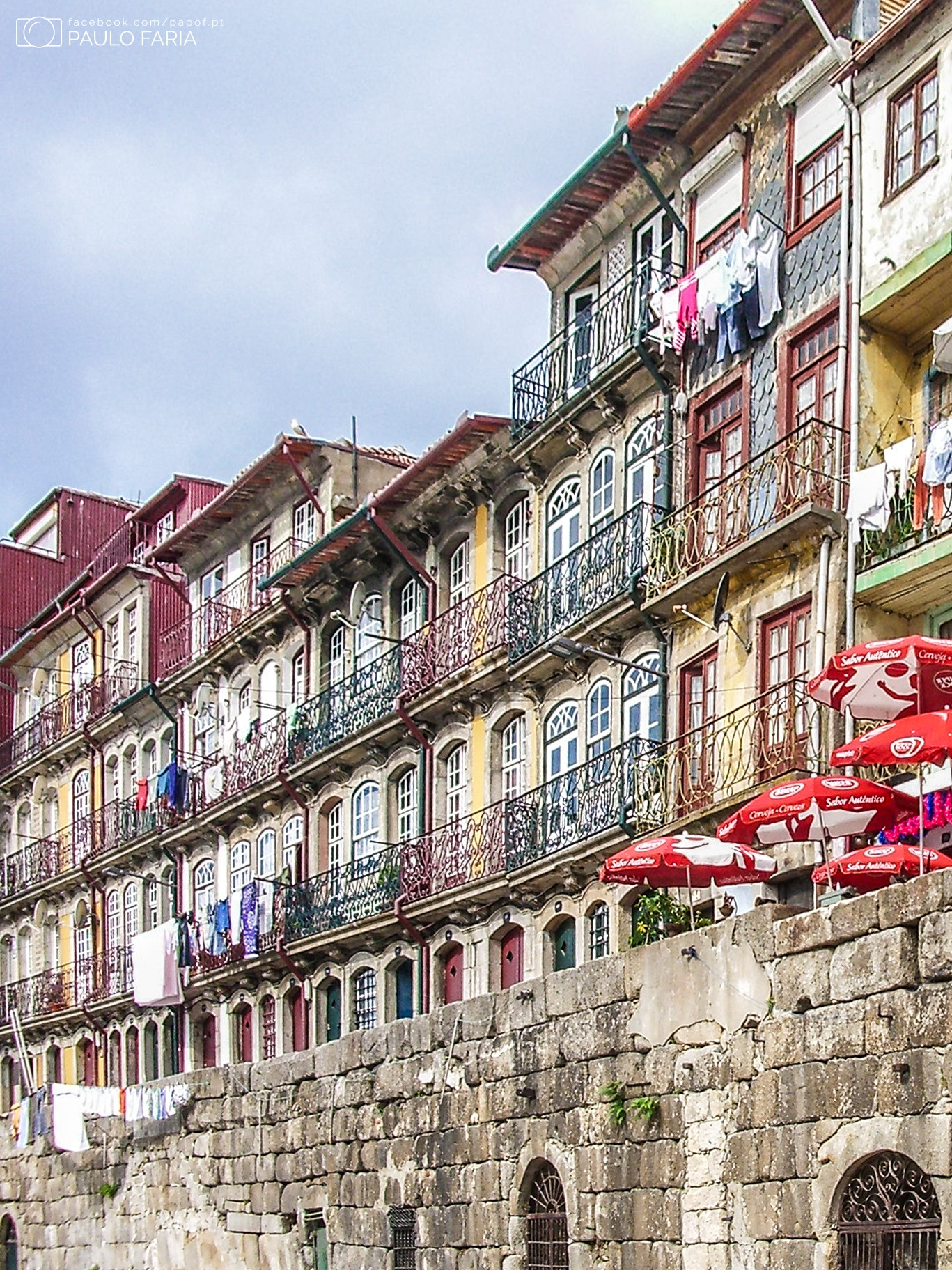 Pentax OPTIO S5N sample photo. Colors of oporto photography