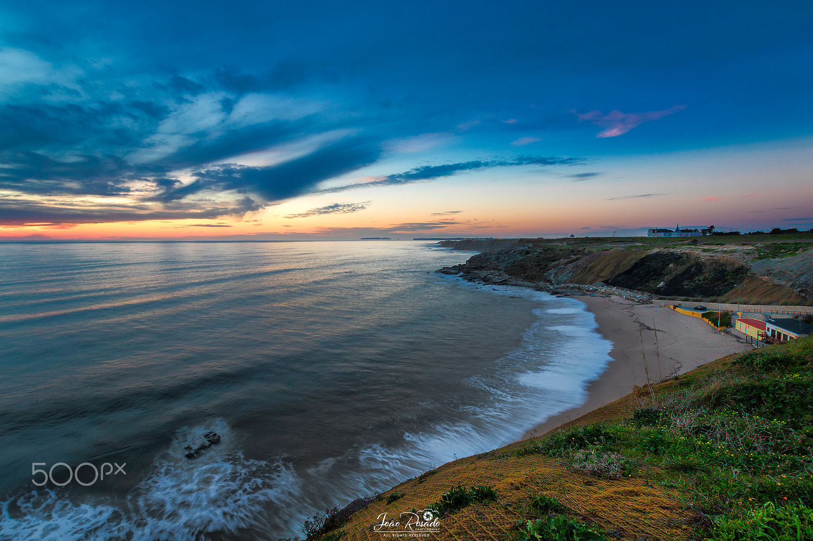Canon EOS 7D Mark II sample photo. Sunset in são bernardino beach - peniche photography