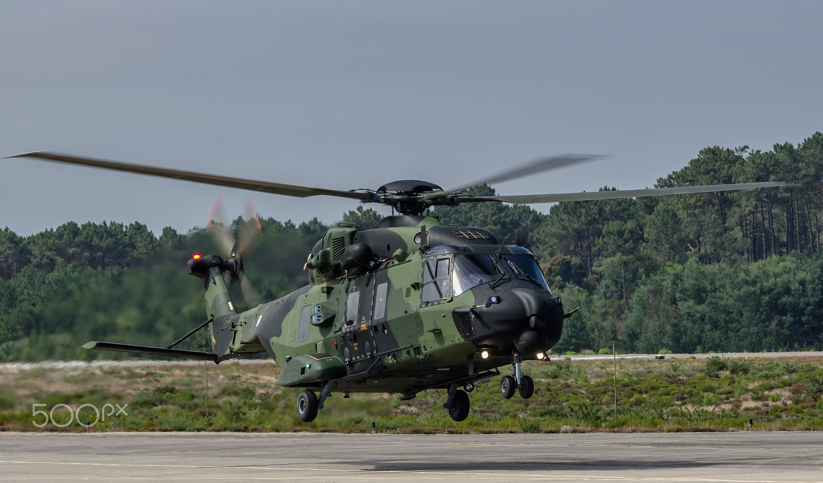 Sigma 120-400mm F4.5-5.6 DG OS HSM sample photo. Finnish nh-90 nh-214 photography