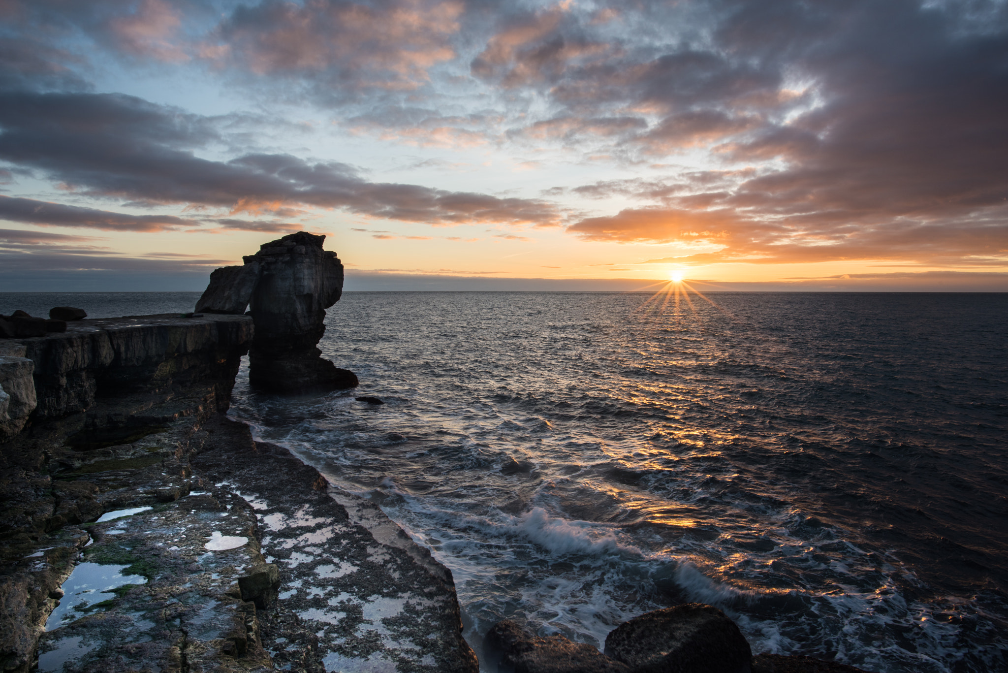 Nikon D810 + Nikon AF-S Nikkor 20mm F1.8G ED sample photo. Pulpit rock photography