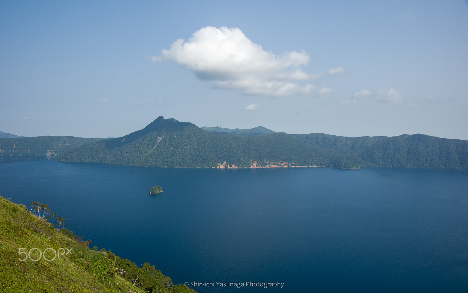 Pentax K-30 sample photo. Lake mashu hokkaido,japan. photography